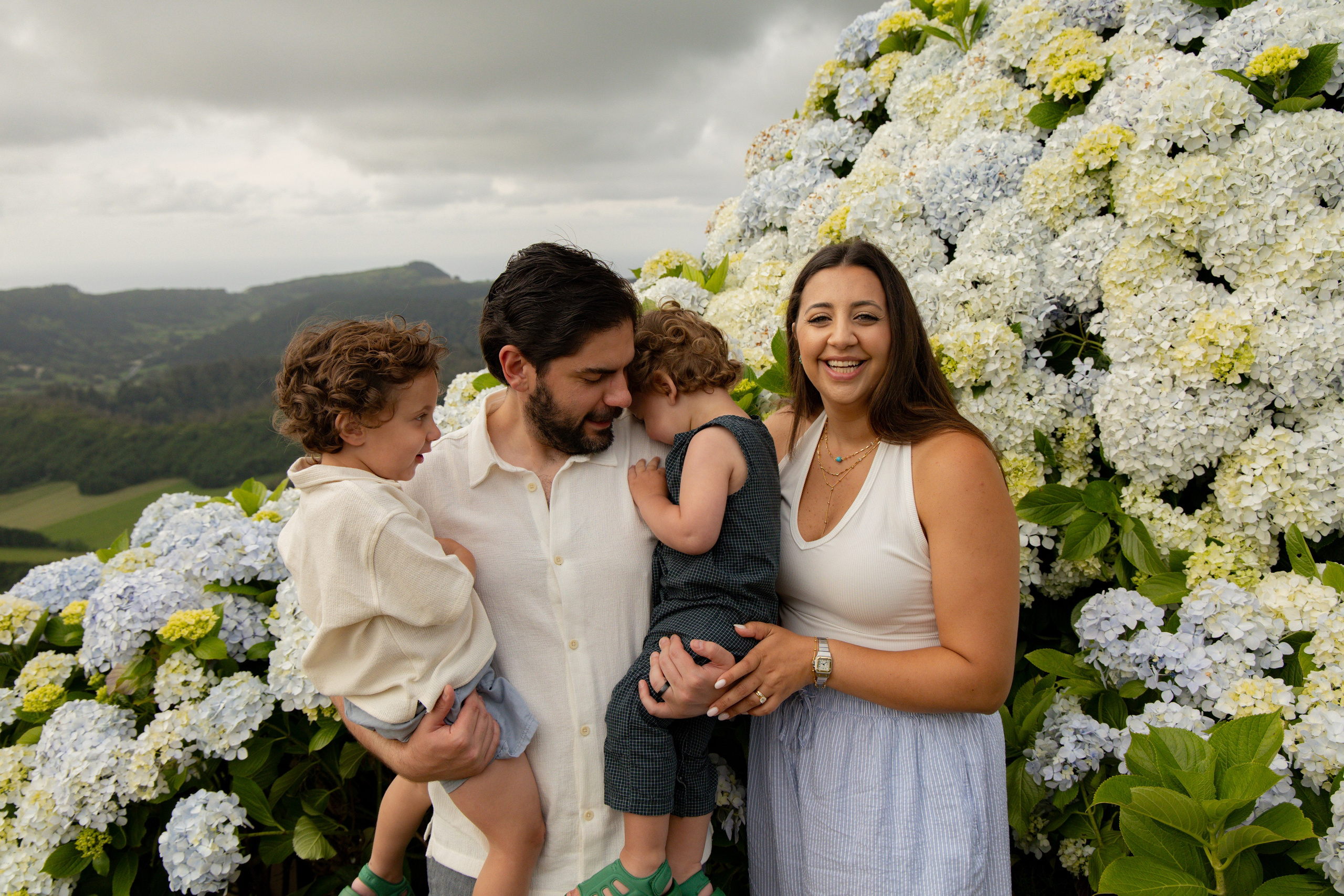 Jessica, Brian, Theo & Charlie. IRINA KALMYKOVA | PHOTOGRAPHER AZORES