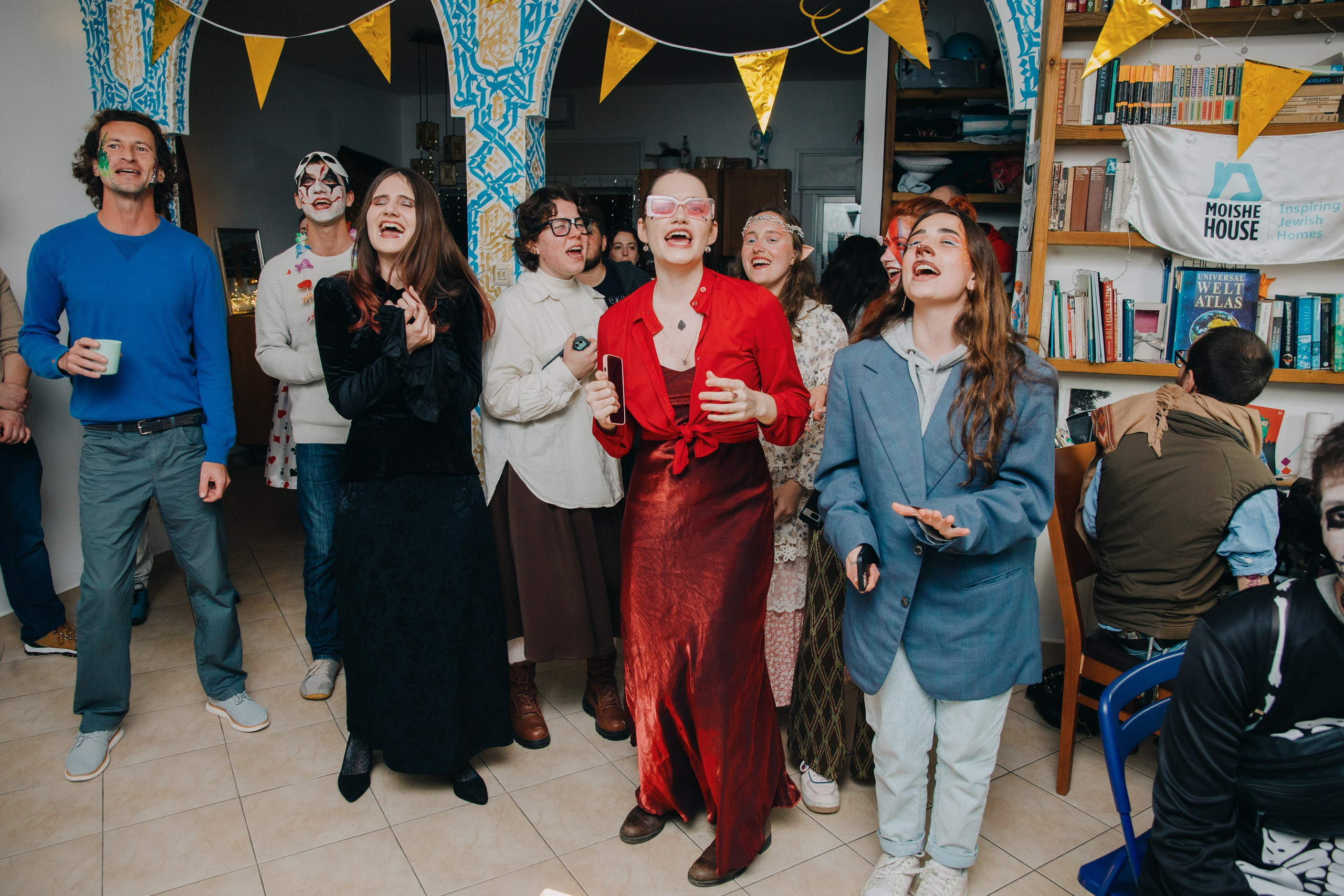 MoisheHouse Party. Портретный и репортажный фотограф в Израиле Рома Бирман