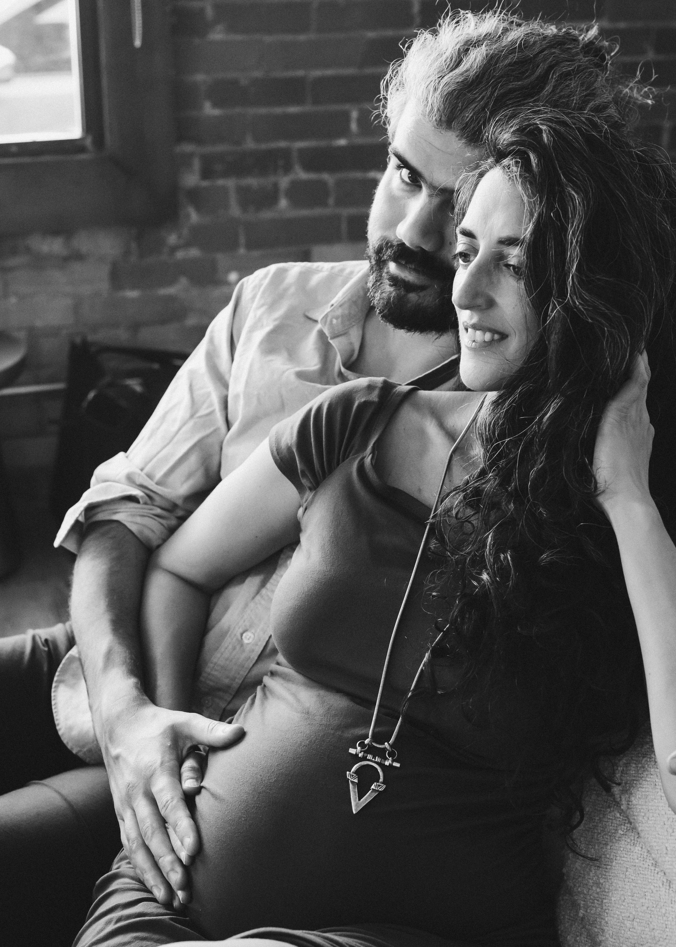 Maternity photography by BobbiJo Stuart. Portrait and Personal Brand Photographer in Simcoe County, Ontario, Bobbi-jo Stuart