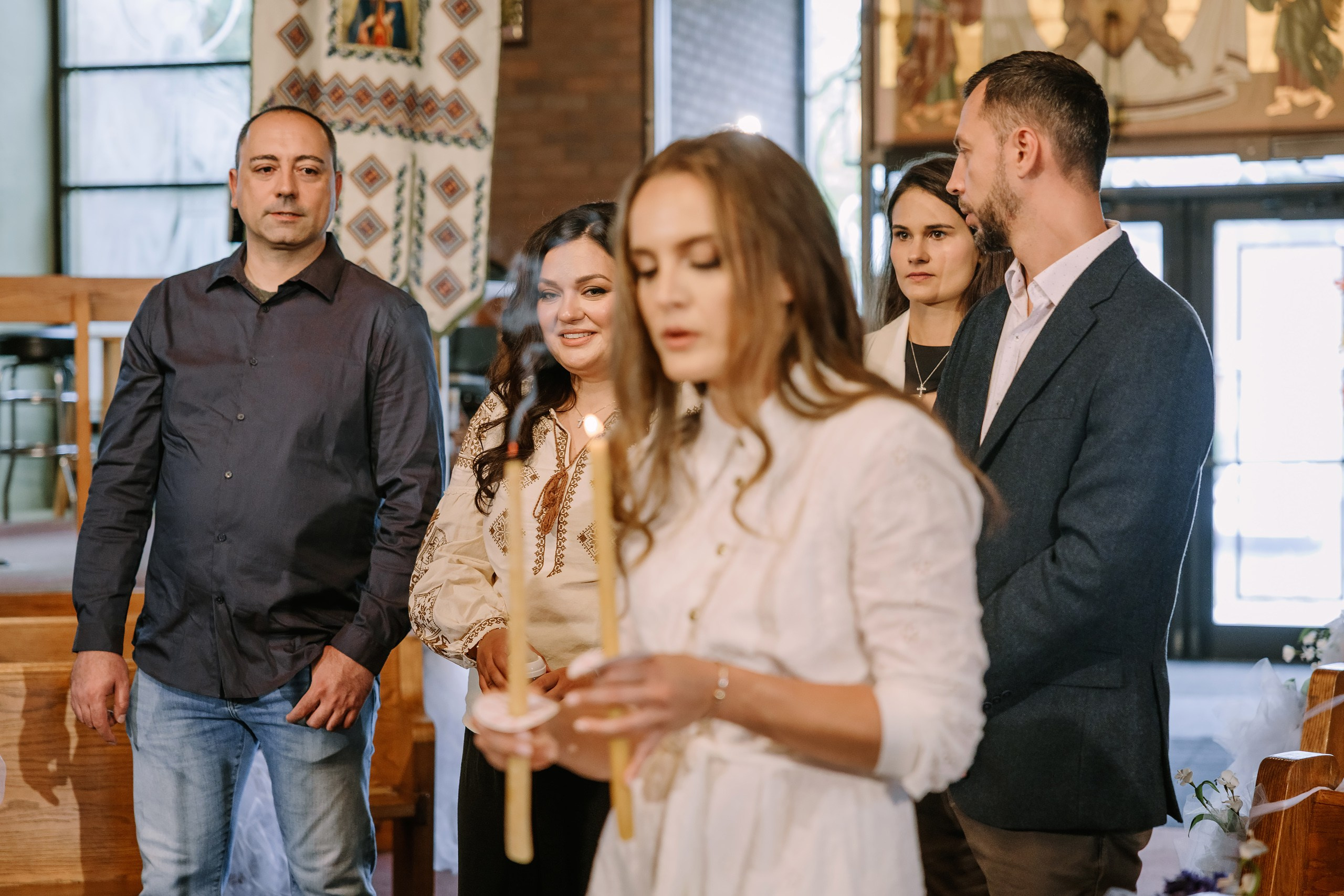 10.11.2025 Christening. Wedding family event photographer in Chicago Nick Yushevich