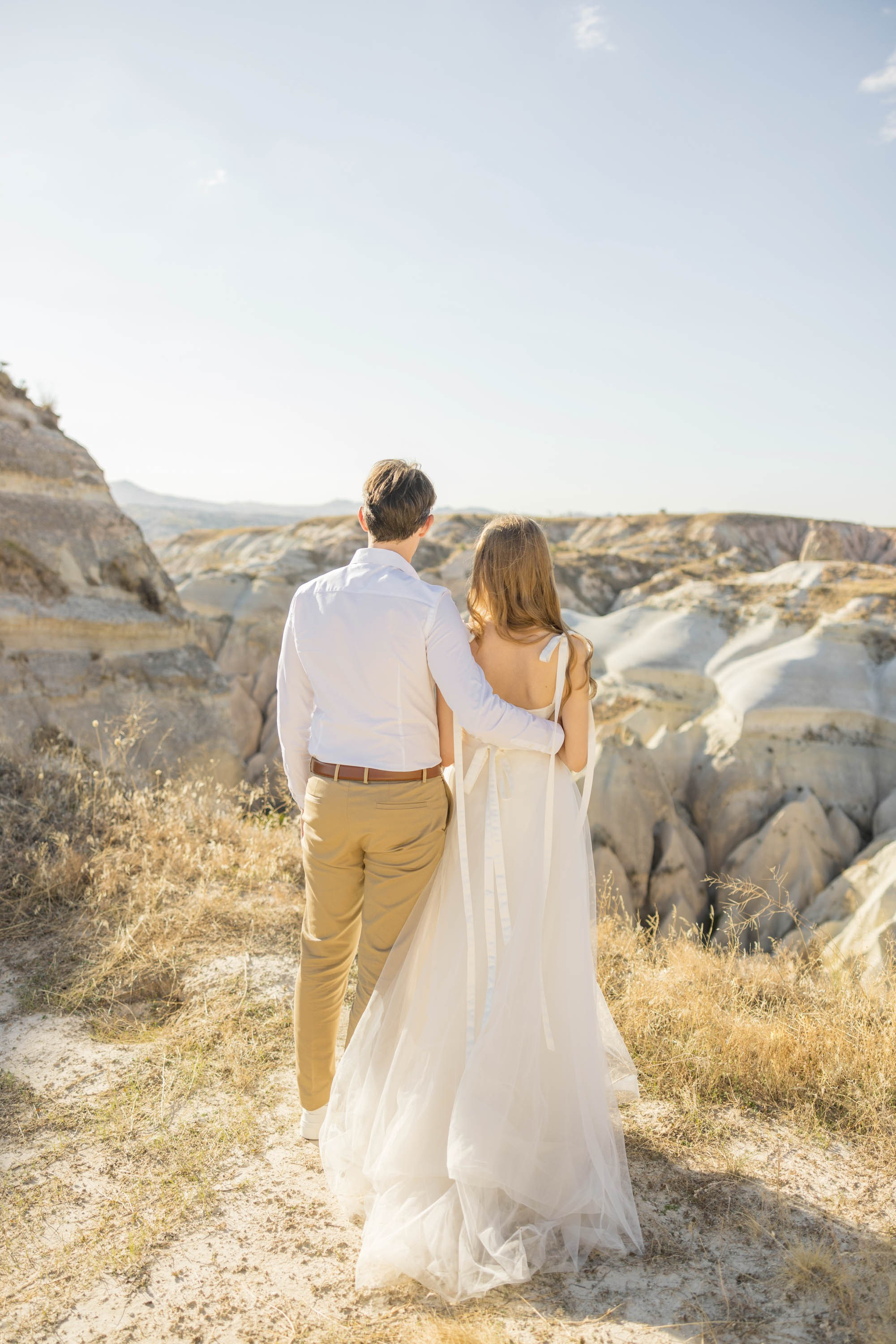 Wedding photo shoot in cappadocia. Julia Ganch I Fashion Wedding Photography I Cappadocia Turkey