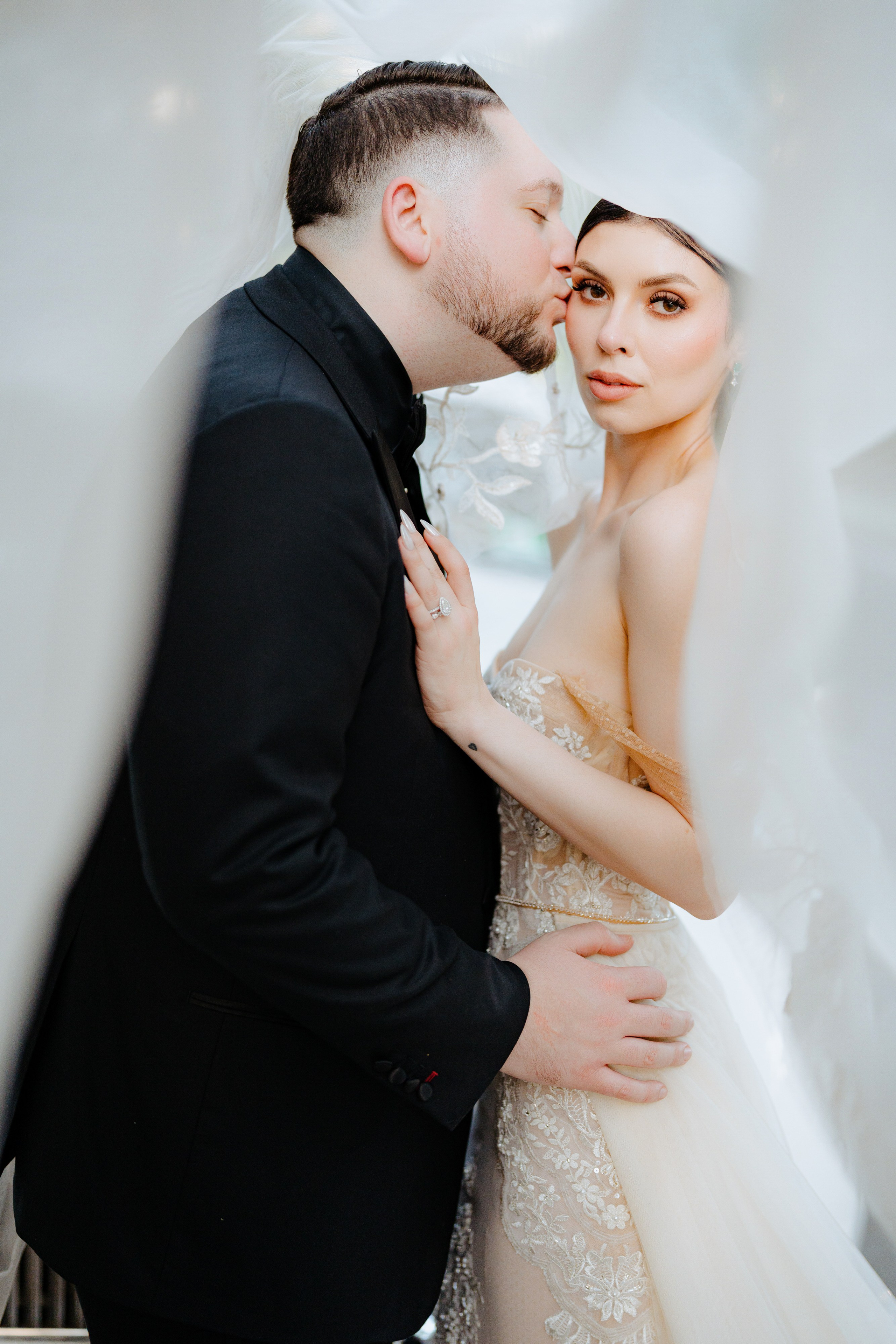 Monique and Robert’s Elegant Wedding at the Beekman Hotel. Wedding photographer and videographer New York | New Jersey