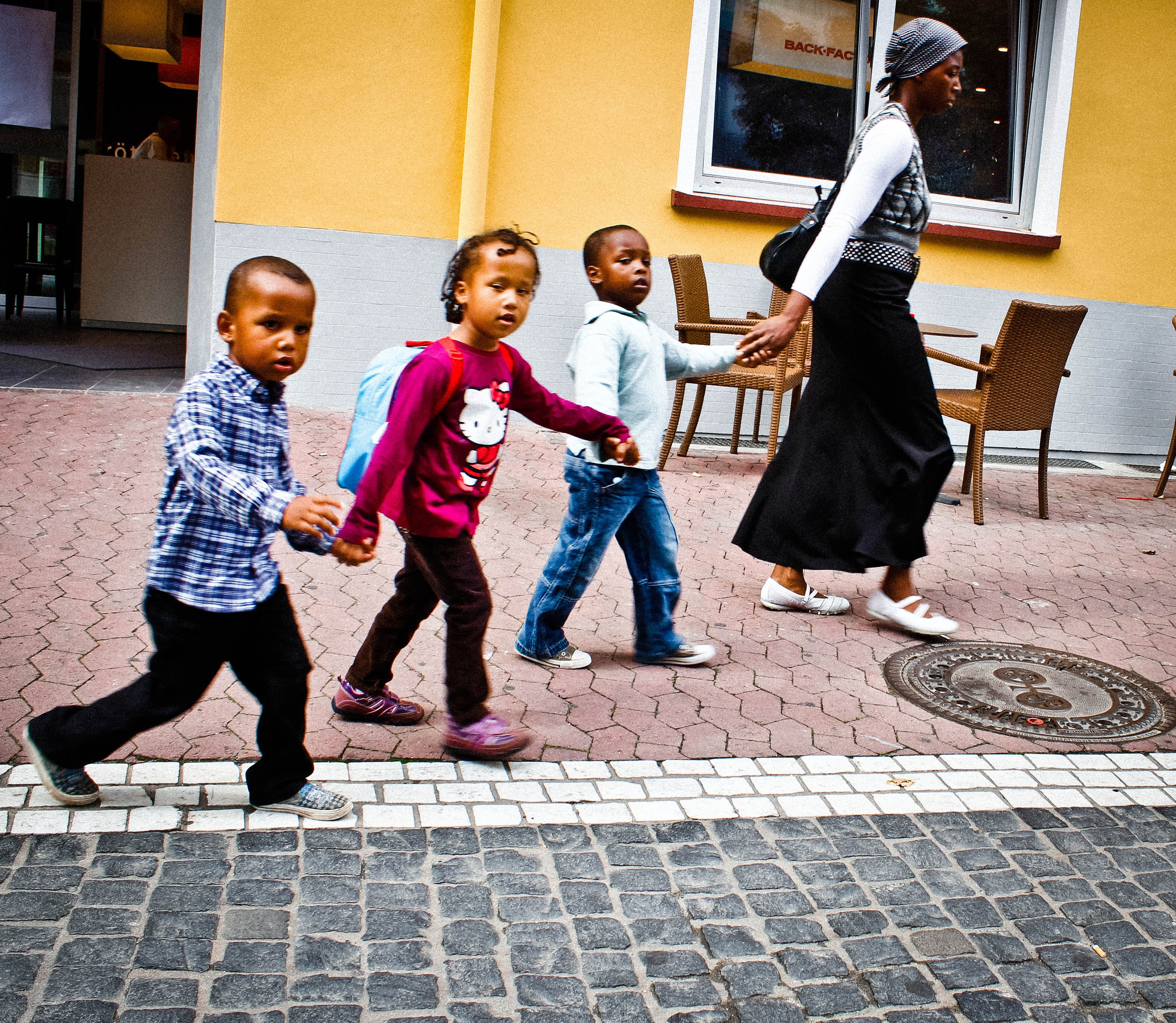 ГЕРМАНИЯ. Стрит-фотография, полная абсурда, идиотизма и красоты
