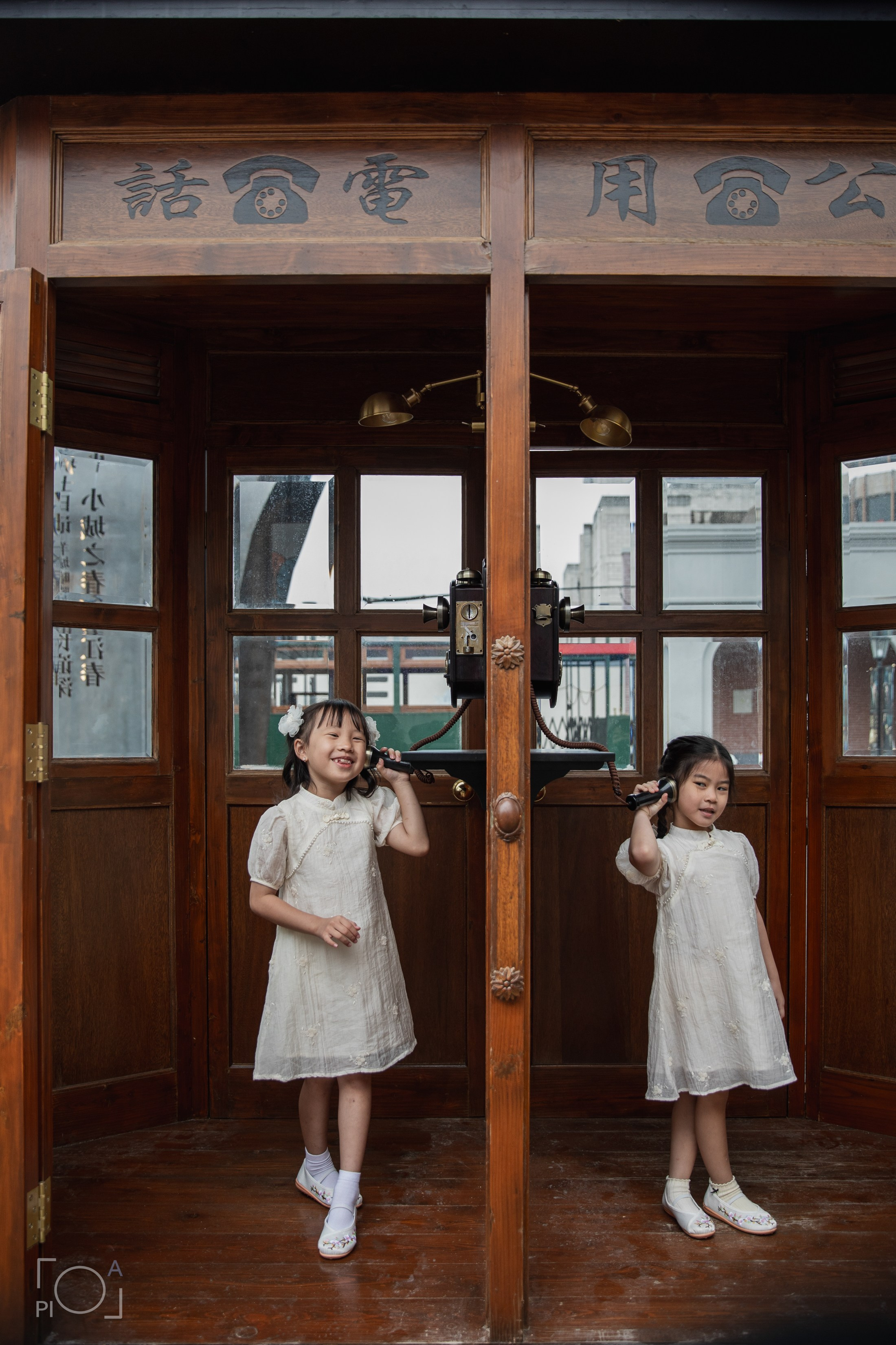 Семейная фотосессия в шанхайской киностудии. Photographer in Shanghai — Lola Pidluskaya