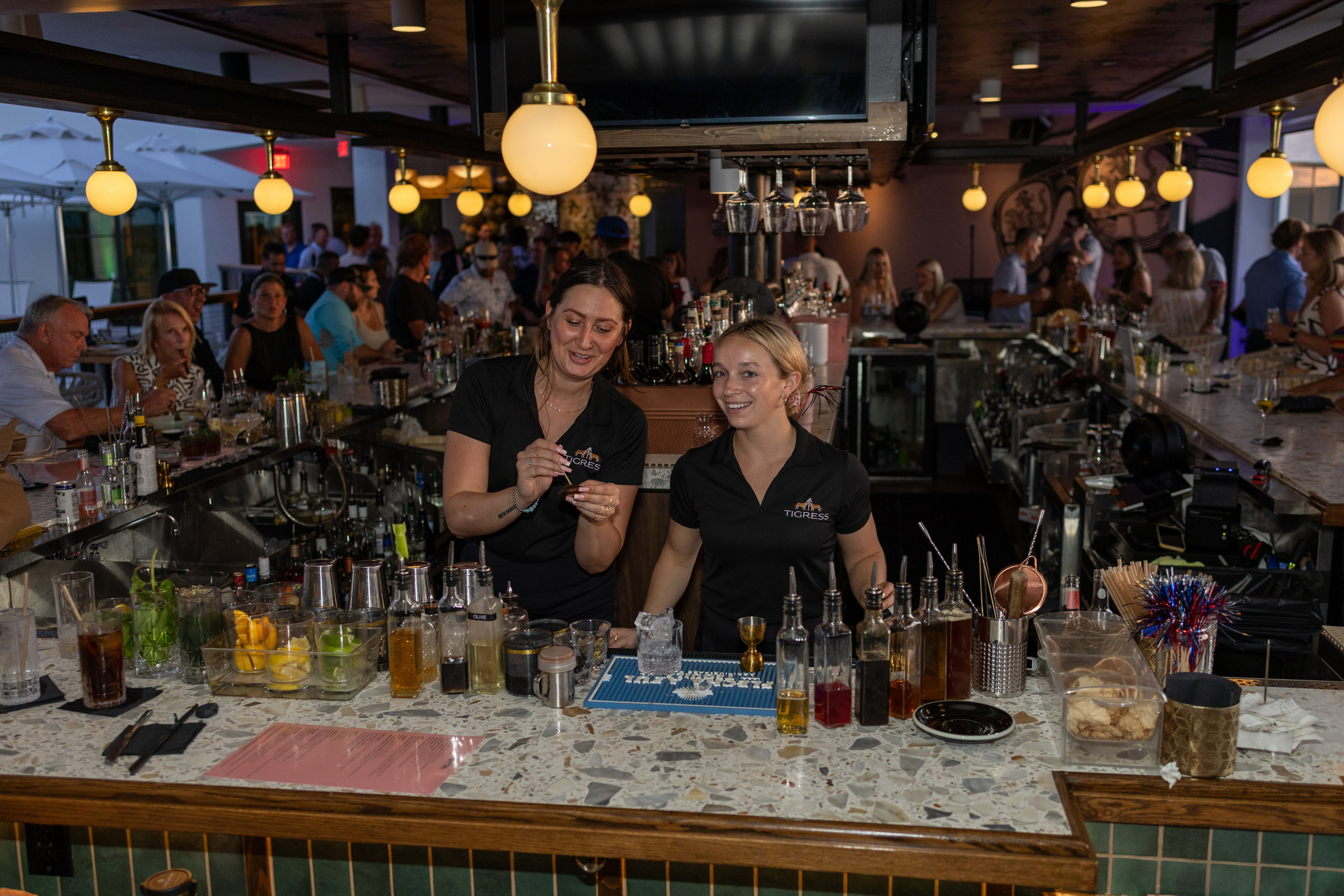 Luara Birthday at the Perry Hotel. Out and About 239