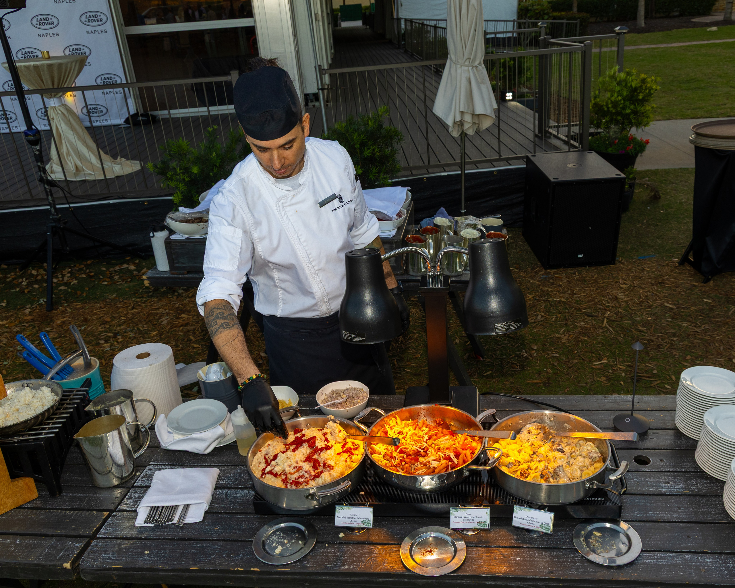 Land Rover Bentley Client Appreciation at Ritz Tiburon. Out and About 239