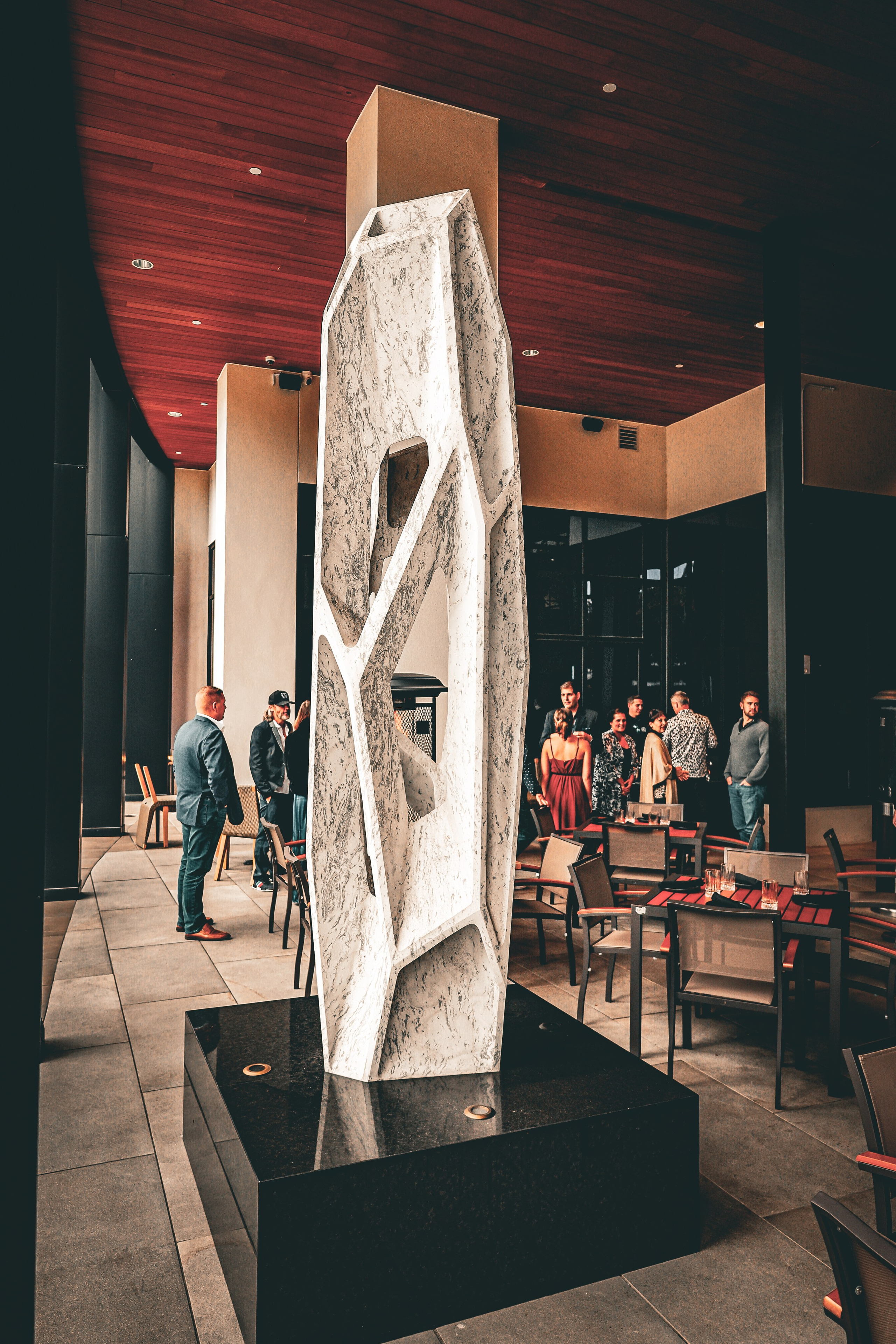 Warren Grand Opening. Out and About 239