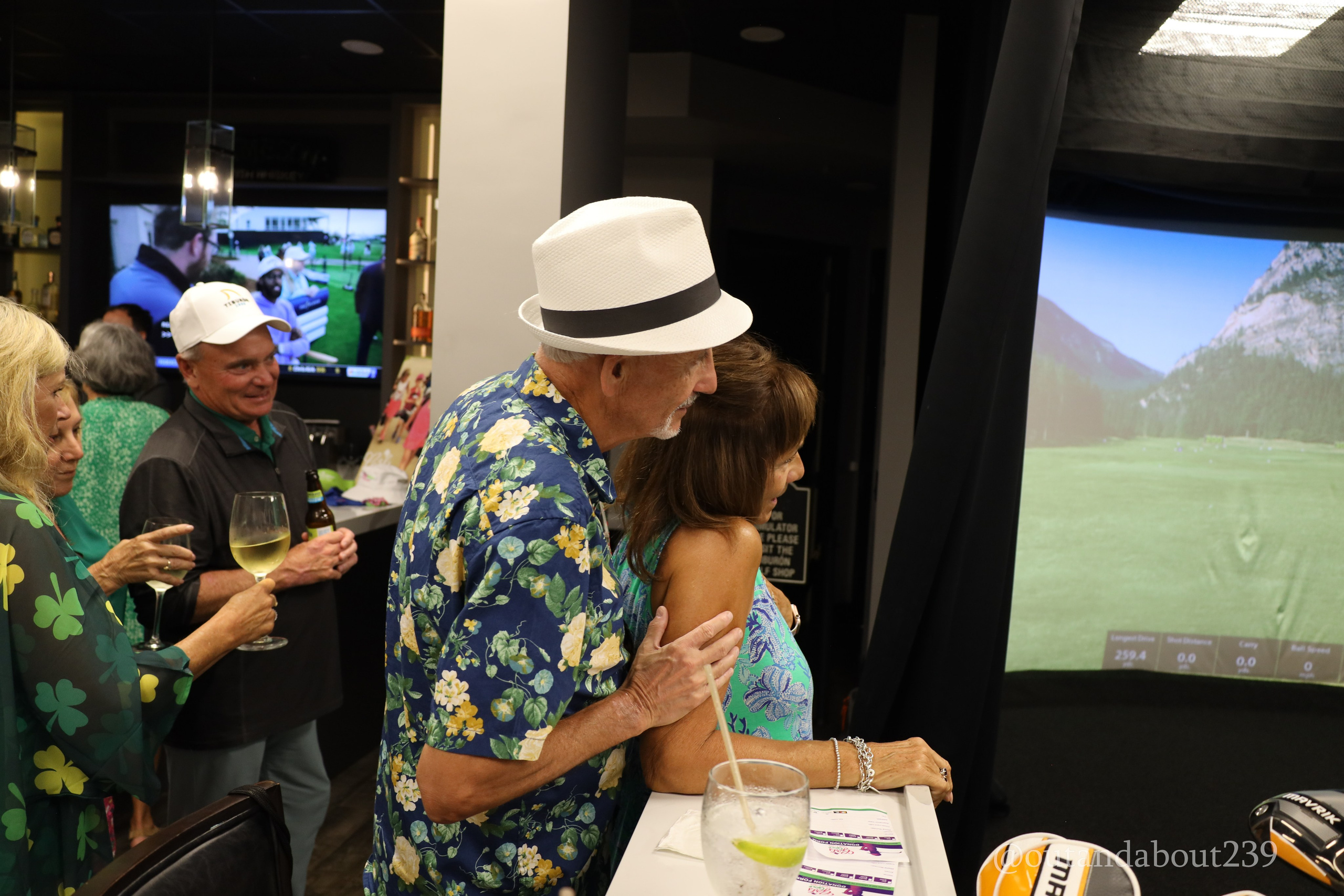 Girls Golf for LPGA at Ritz Tiburon. Out and About 239