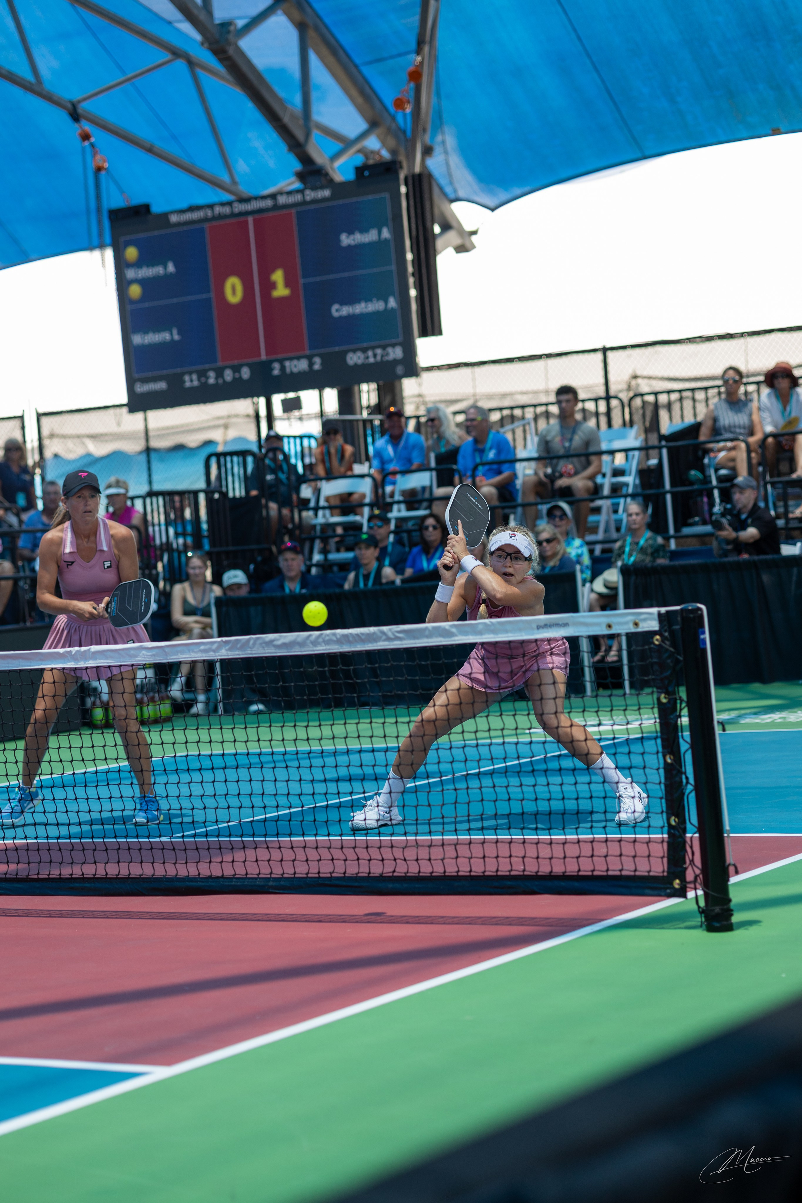 Anna Leigh Waters US Open 2025. Out and About 239