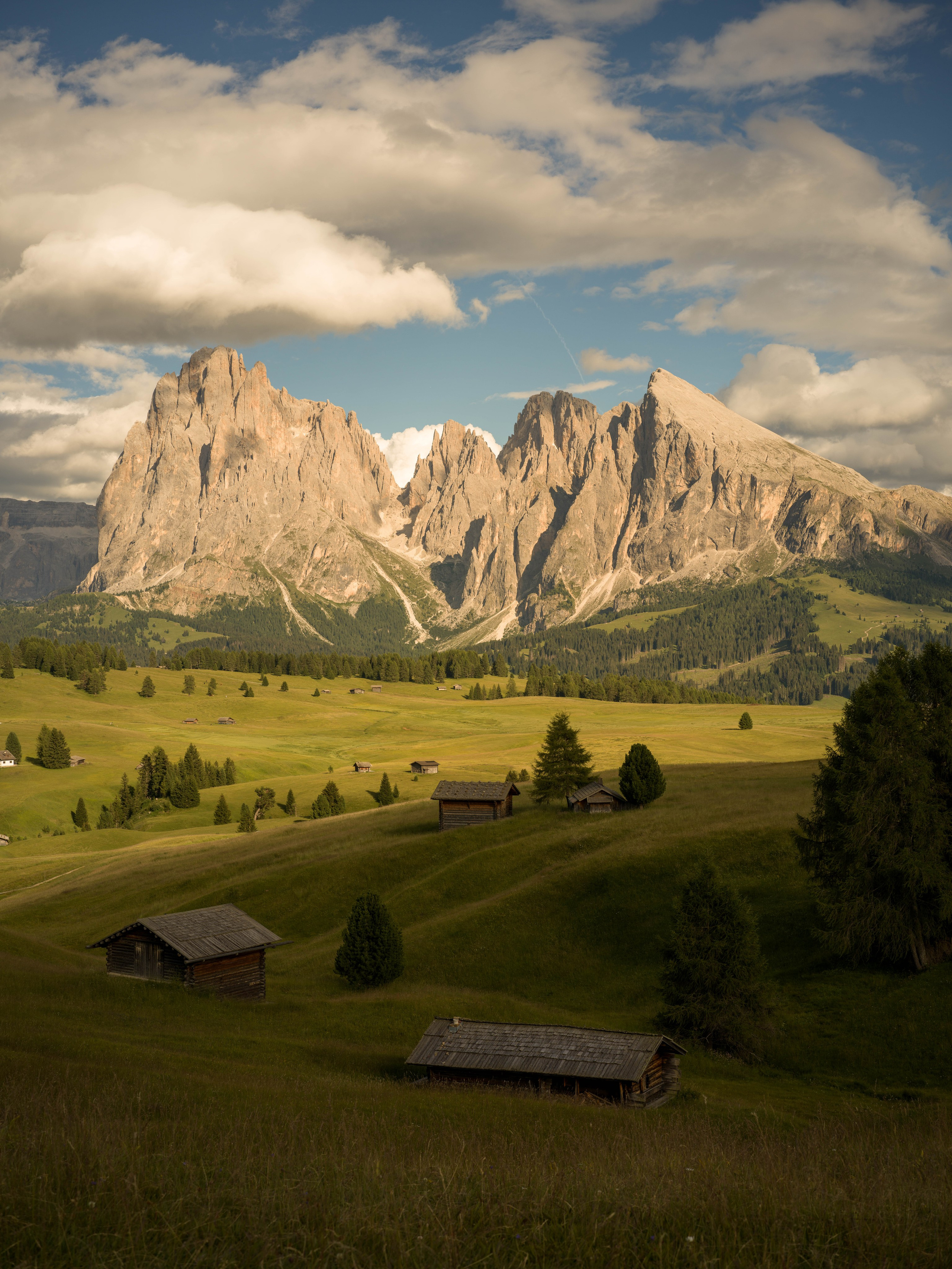 Alpe di Siusi, the Dolomites