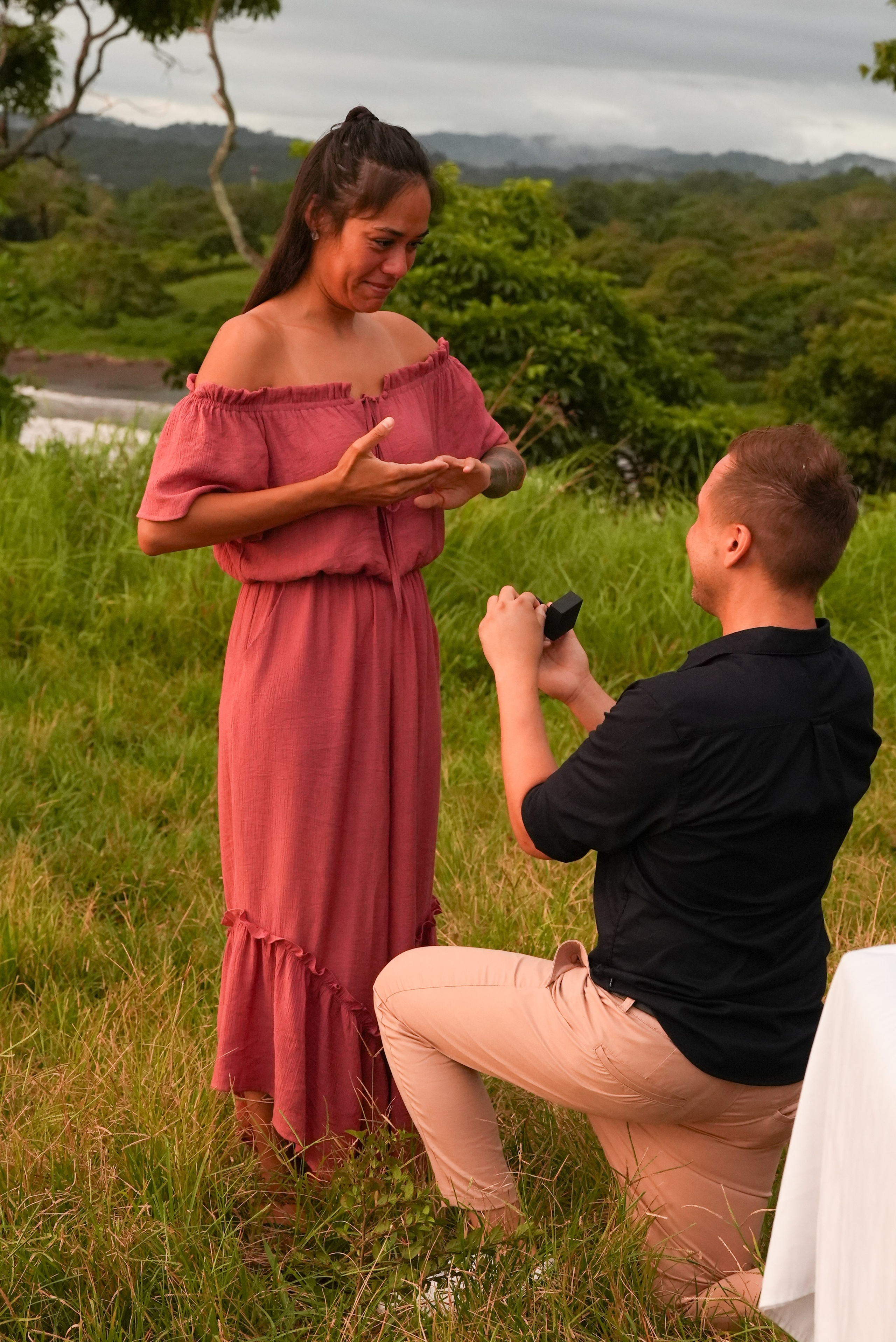 Pascal & Marion Heiratsantrag in Costa Rica. Fotostudio in Metzingen