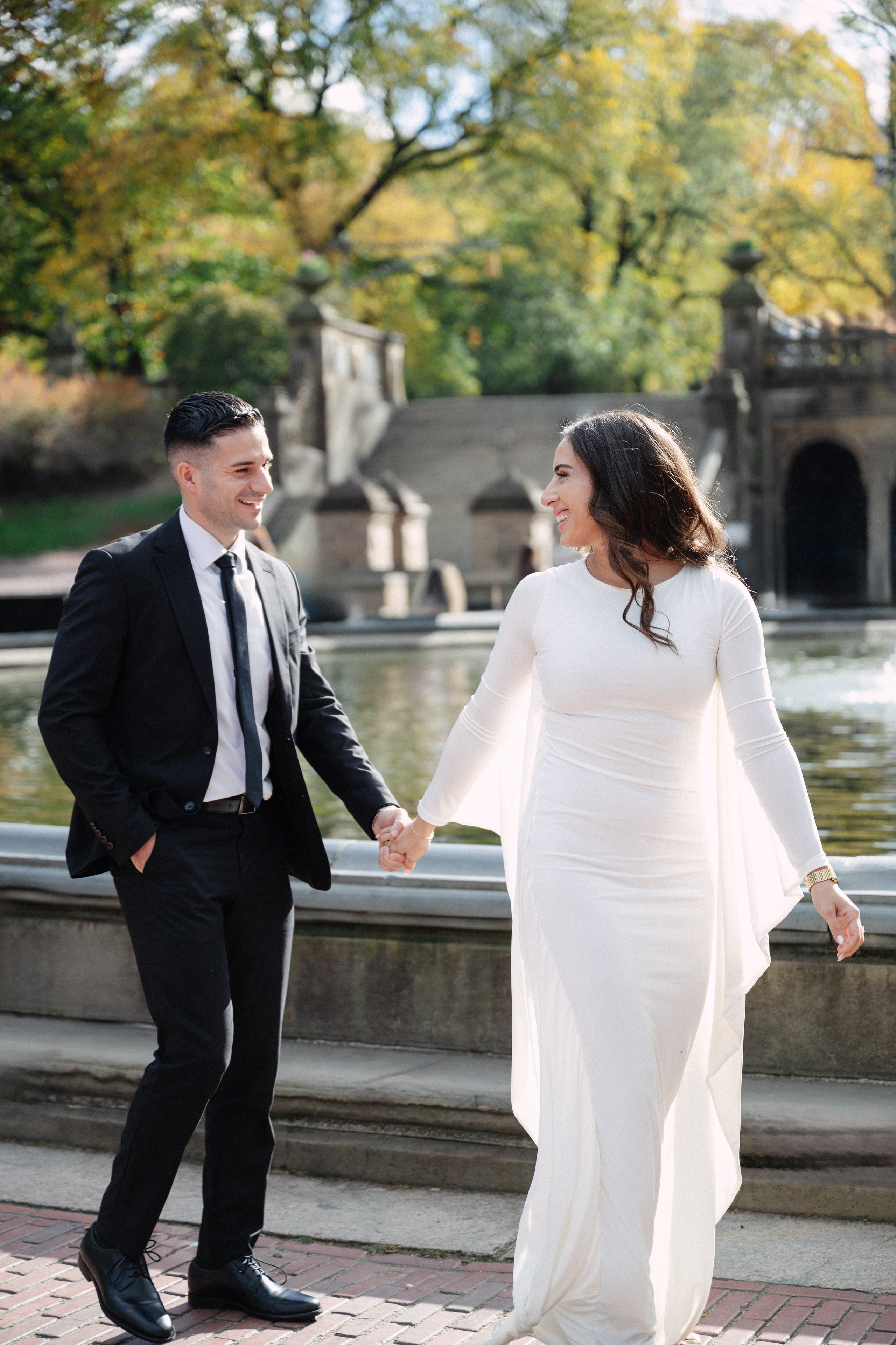 Proposal. Engagement. Love. NYC Photographer Tanya Draga | Proposal Engagement Wedding