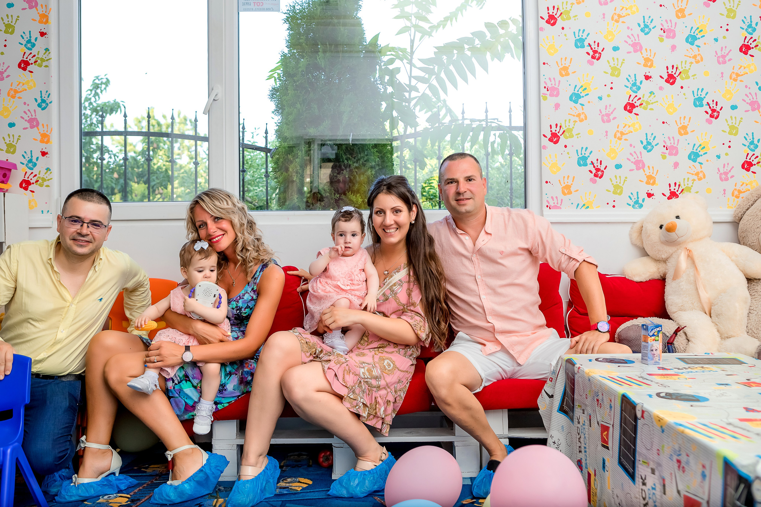 Чрстит Първи Рожден Ден. Фотограф Ирина Йотова