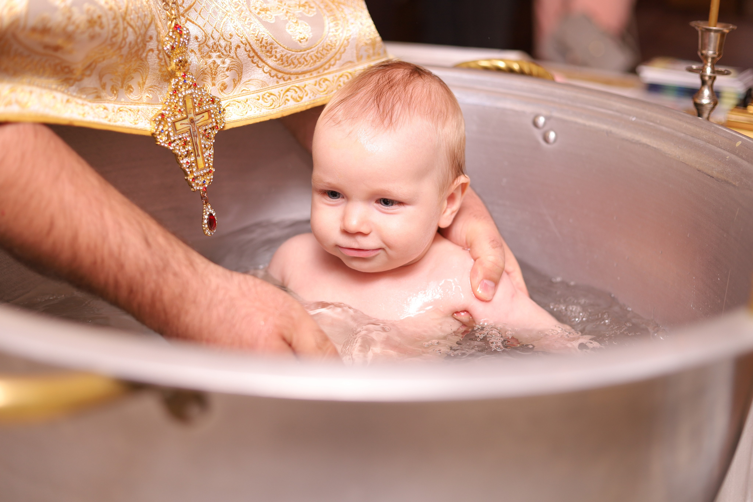 Крещение. Съемка церковных таинств — АЛИНА ФЕТУ