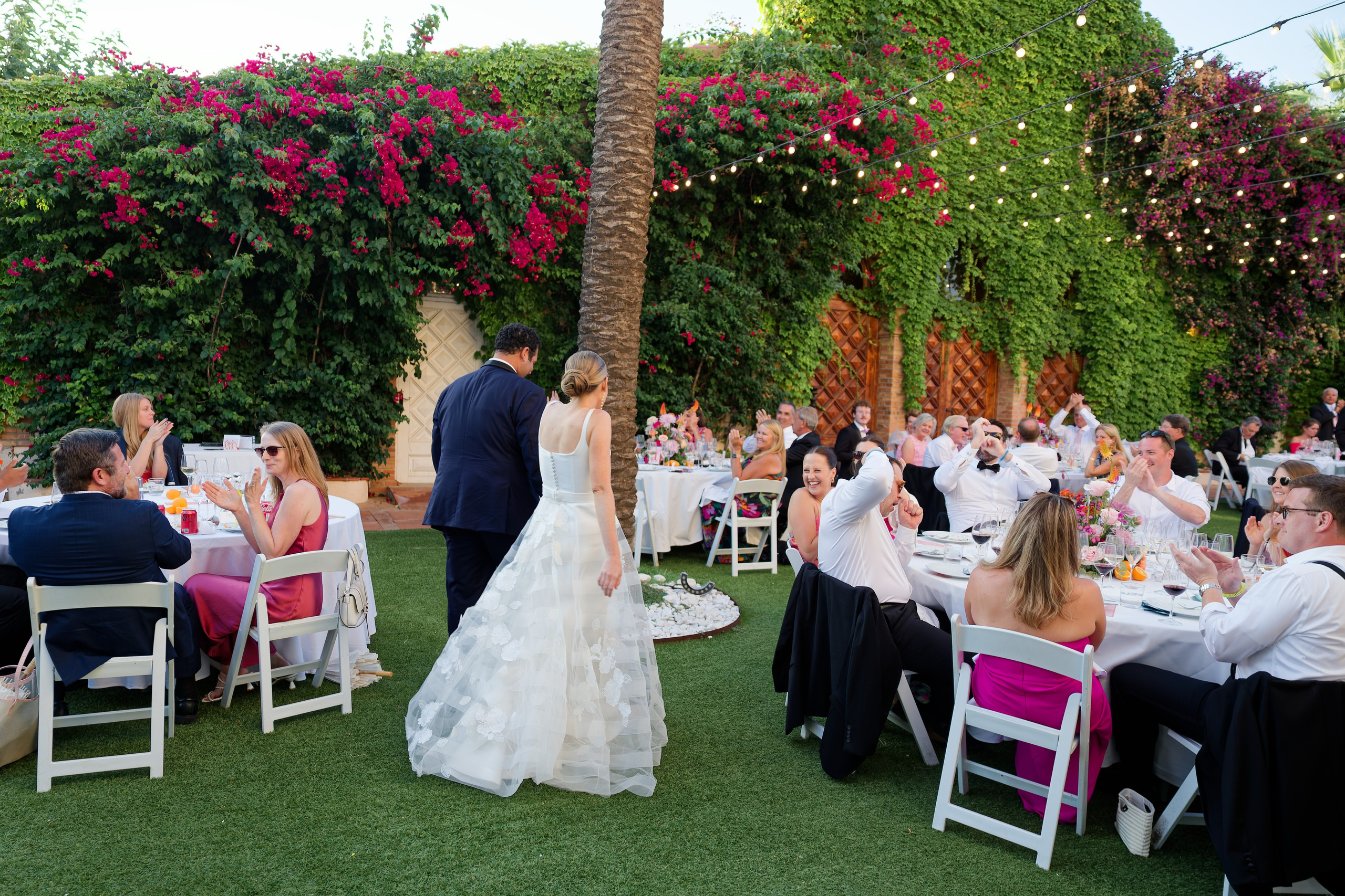 Wedding of Gracie & Joe at Gran Villa Rosa, Barcelona