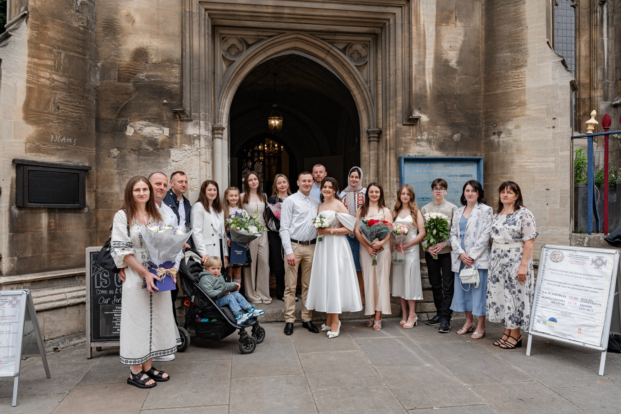 Yaroslava & Dmytro. Tonya Kyrylenko photographer in London