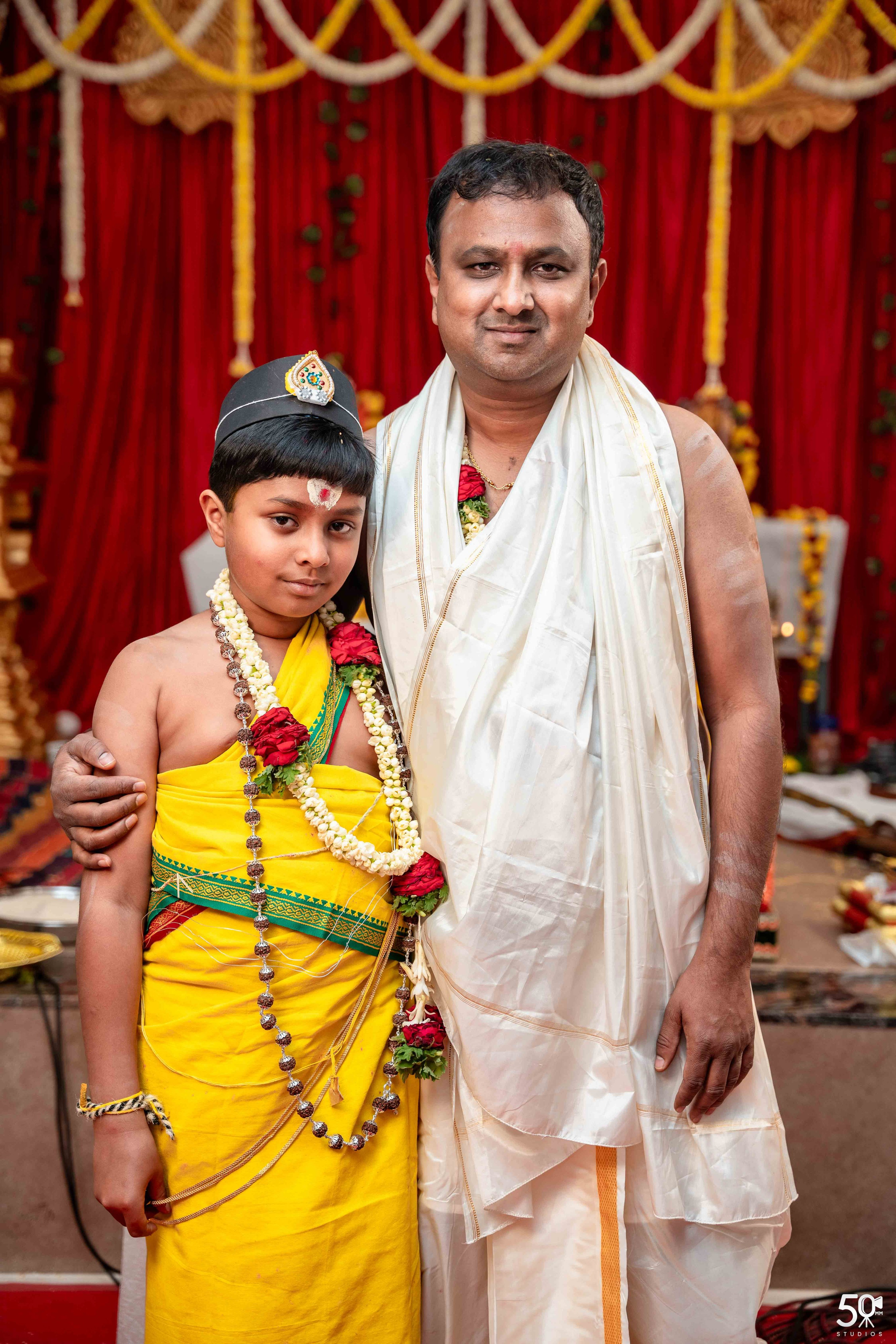 SATHVIK UPANAYANA. 50mm STUDIOS
