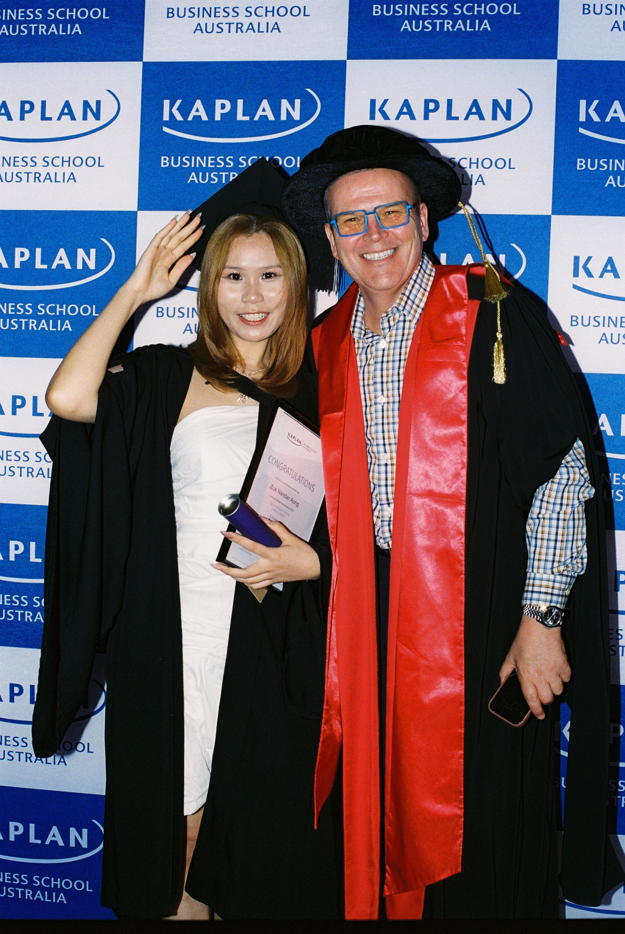 Zue. Film photographer