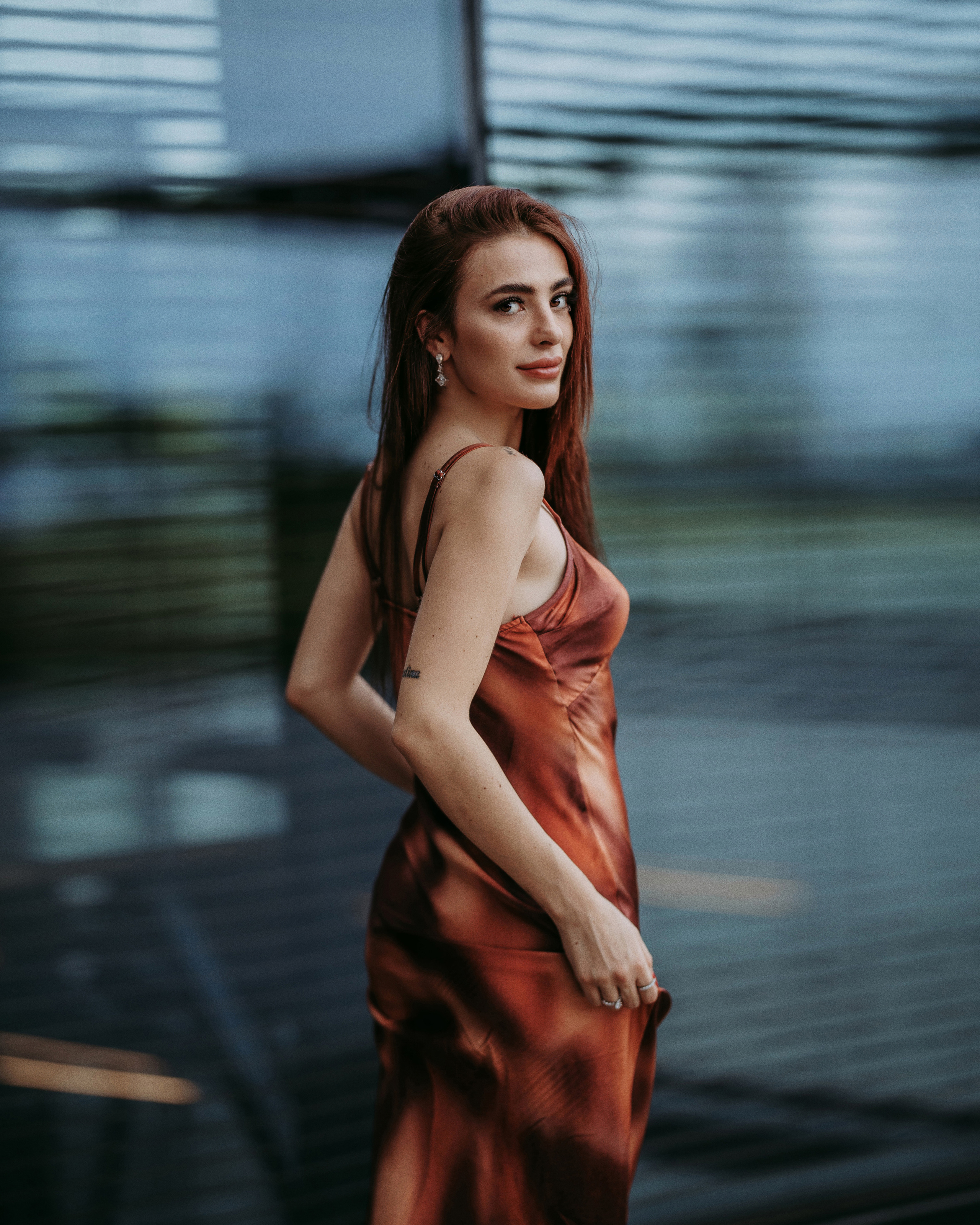 Model Maya Rozenfeld. George TLV — профессиональный фотограф и ретушёр, Израиль / Profession