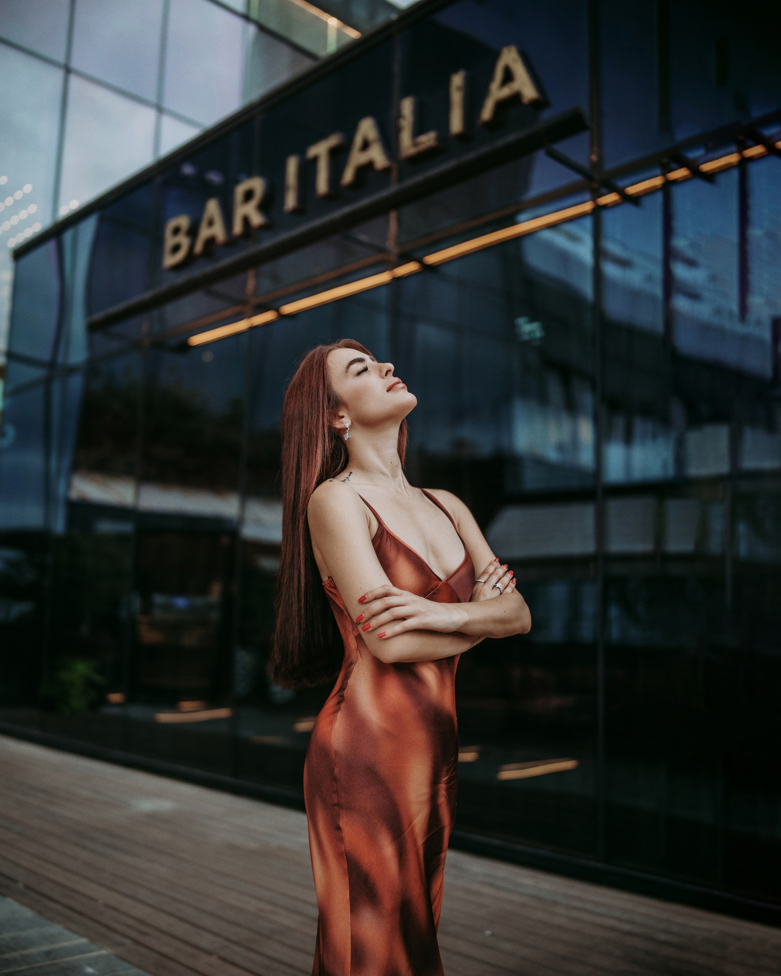 Model Maya Rozenfeld. George TLV — профессиональный фотограф и ретушёр, Израиль / Profession