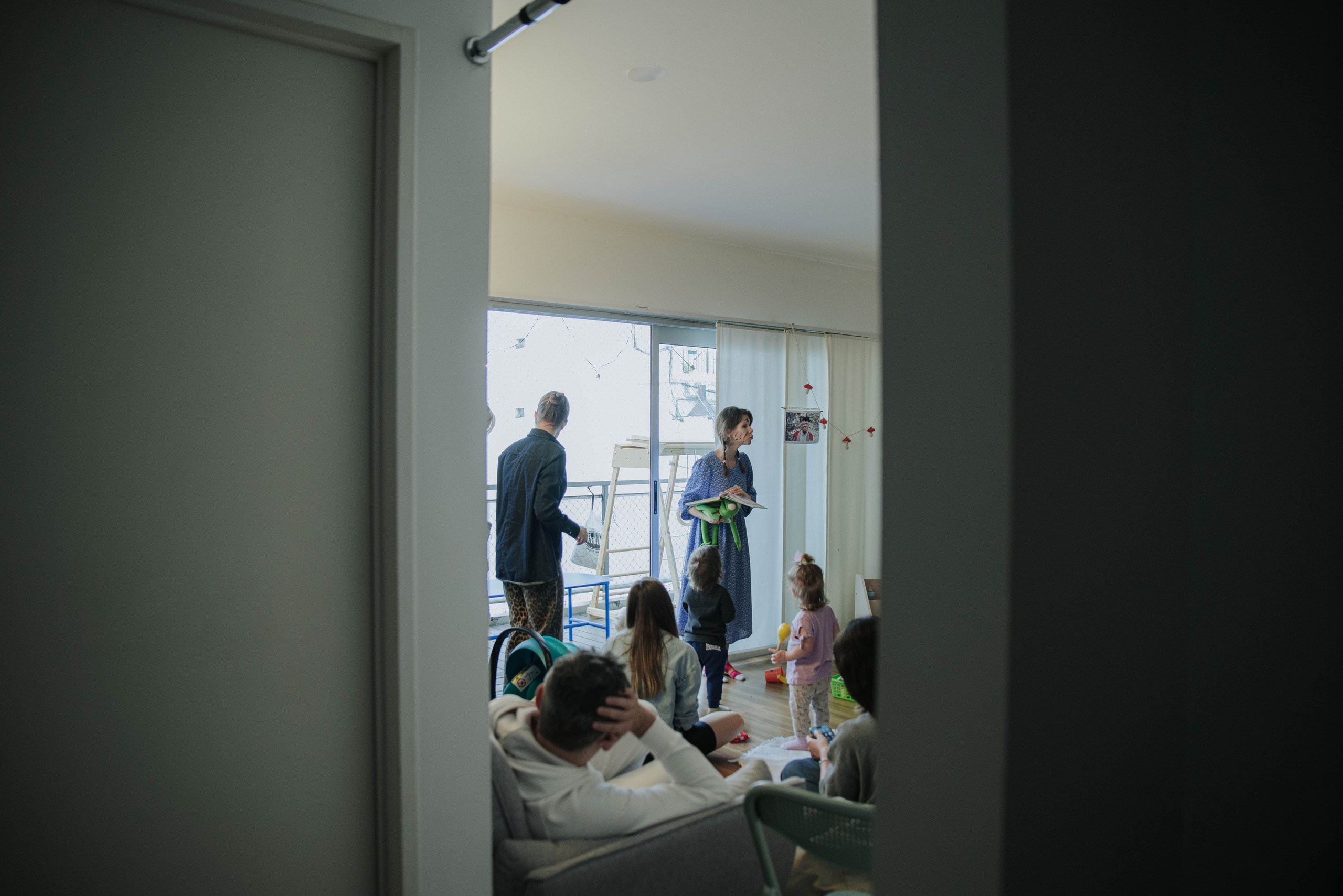 Children’s Book Club. Moydodyr. Photographer @elmirkami in the city of Buenos Aires