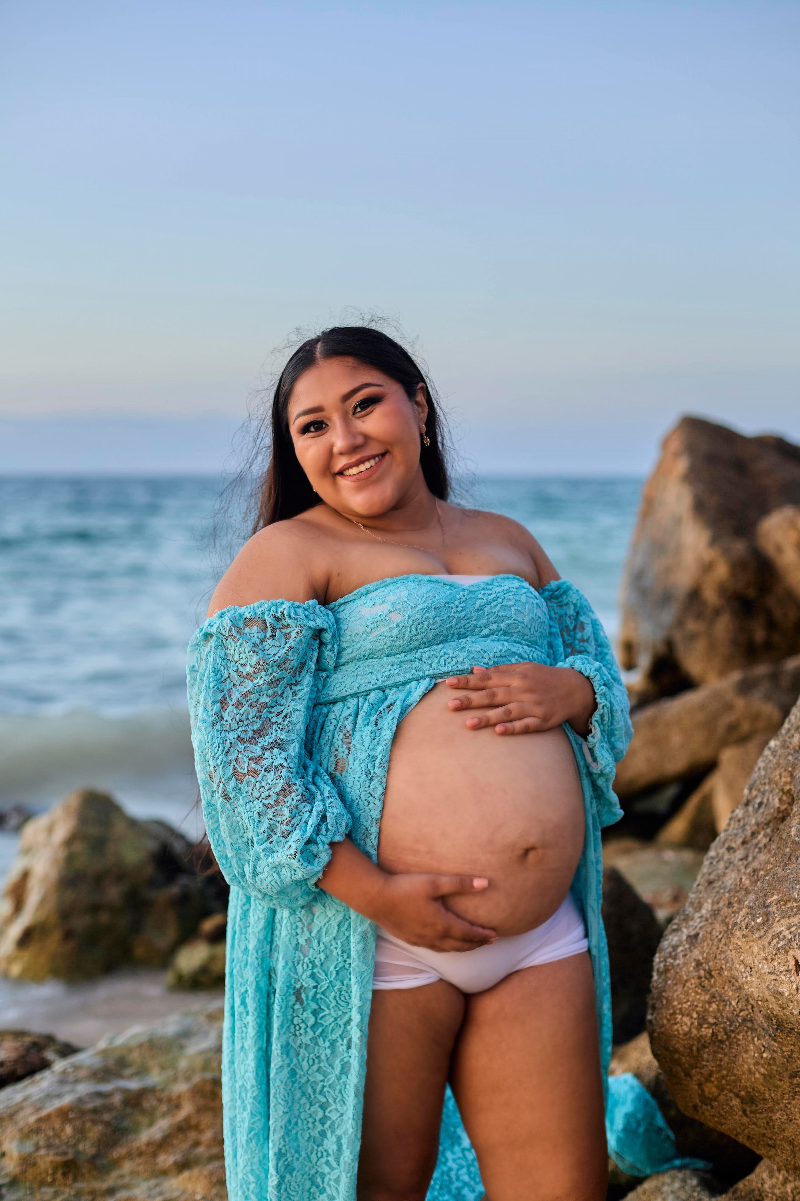 Prenatal Jade. Christian Ku fotógrafo en Mérida, Yucatán