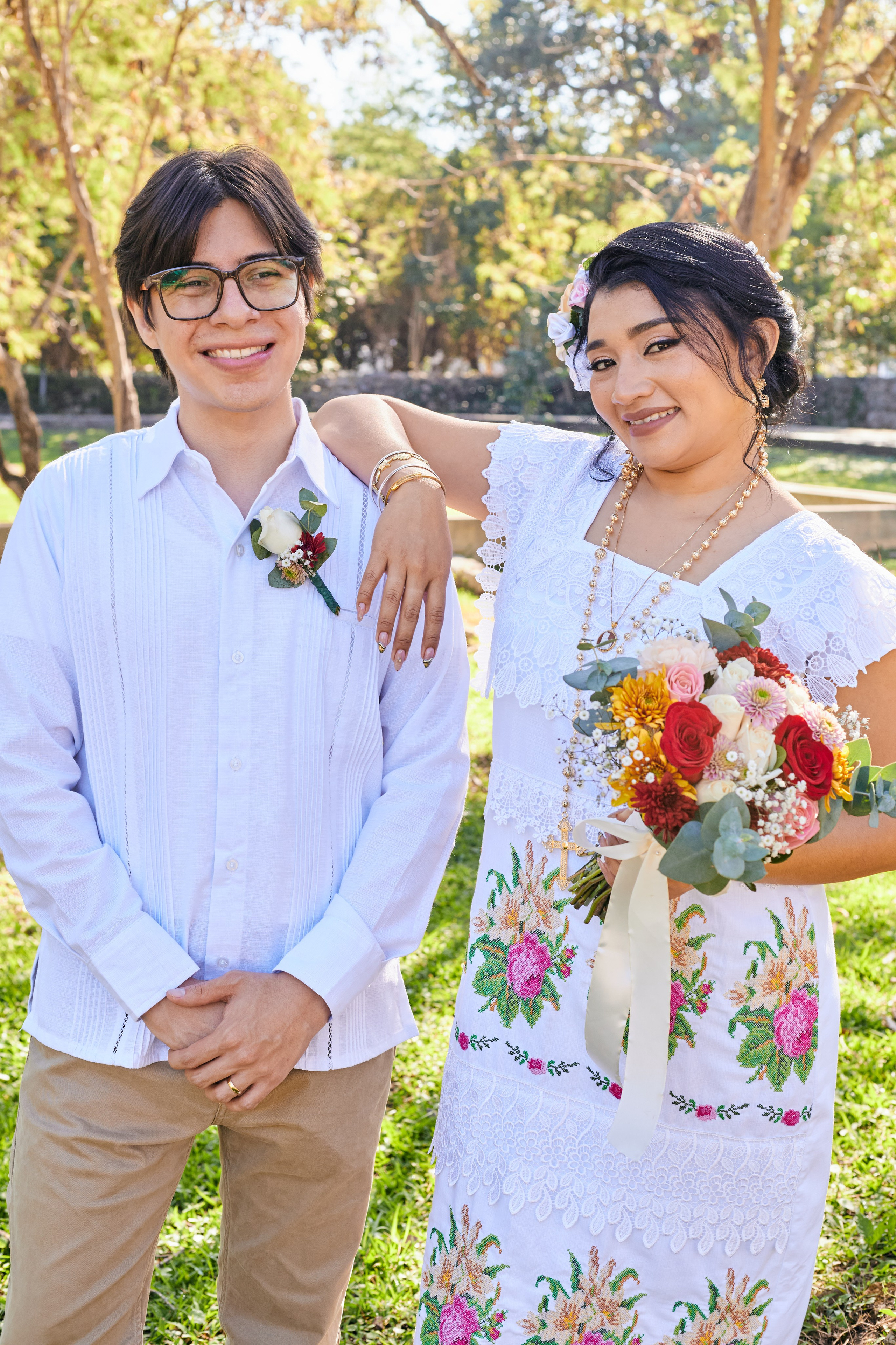 Felix + Cristal. Christian Ku fotógrafo en Mérida, Yucatán