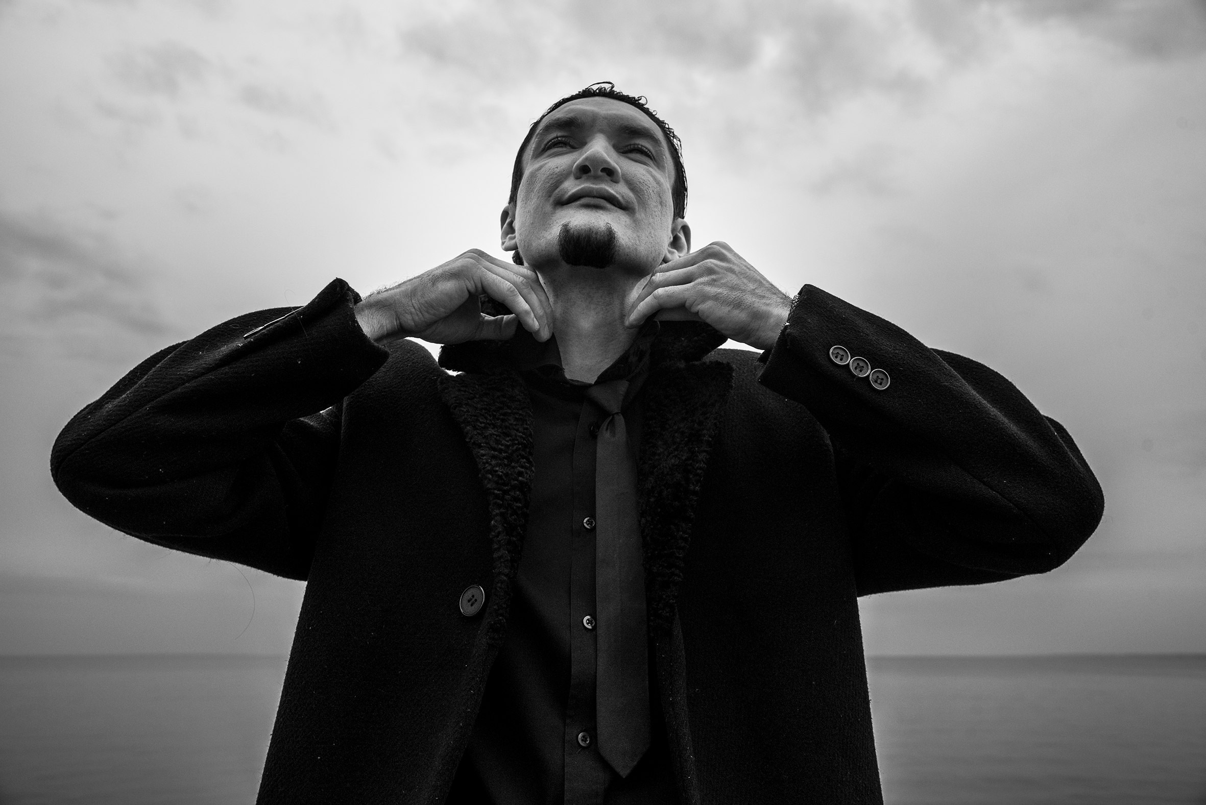 D’hommes. Photoshoot in France