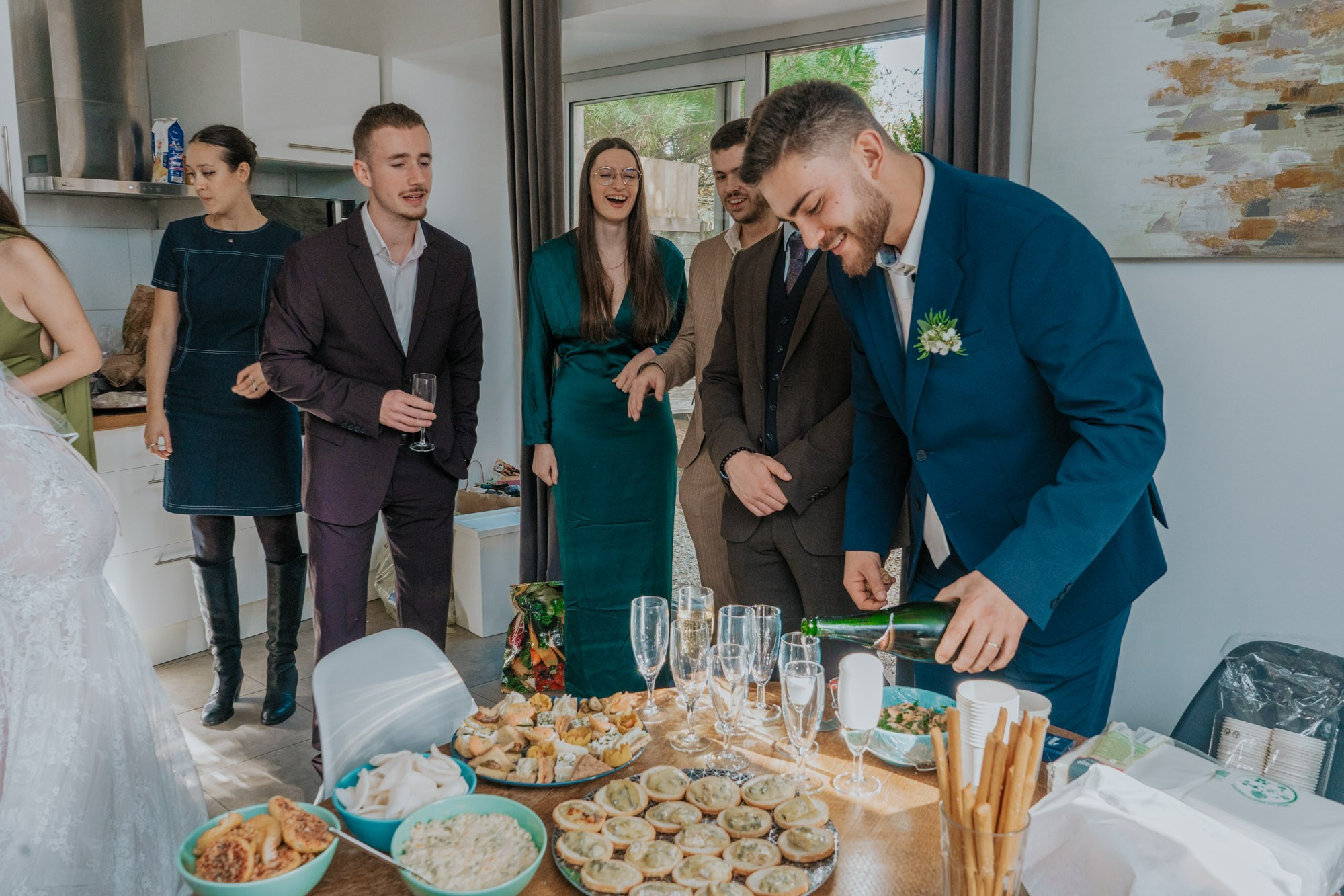 Mariage en Normandy France. Photoshoot in France