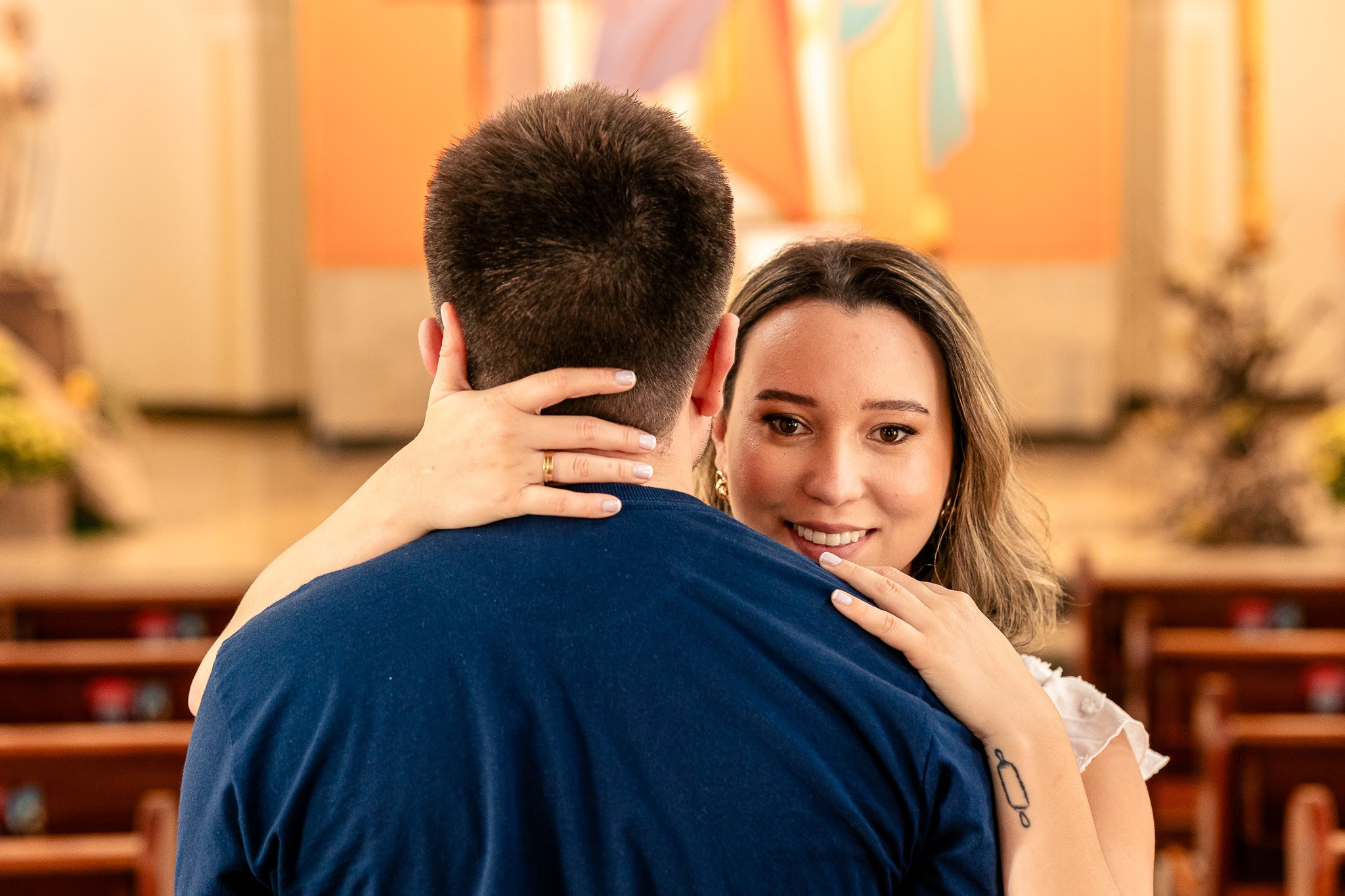 Denise e Lucas — Ensaio