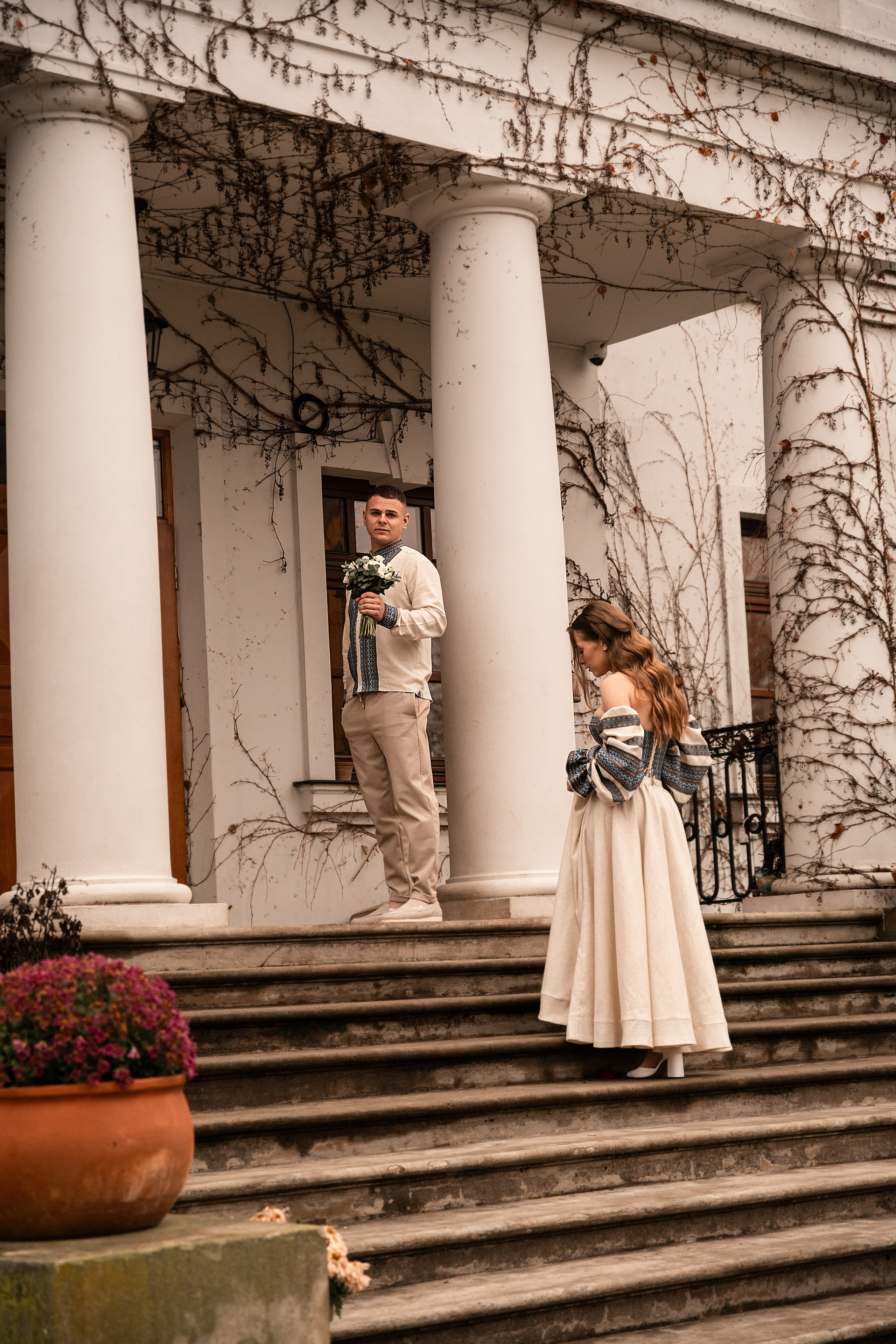 Veronika&Stepan sesja poślubna. VideofotKA.pl