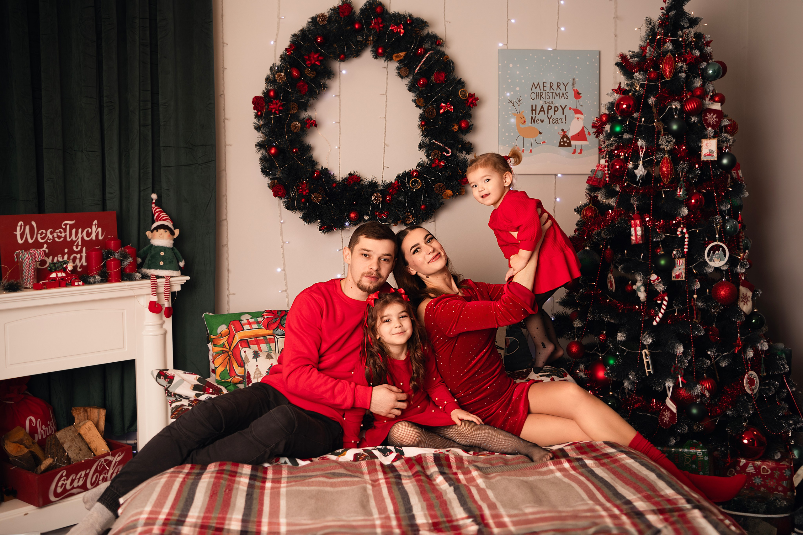 Sesja świąteczna. VideofotKA.pl