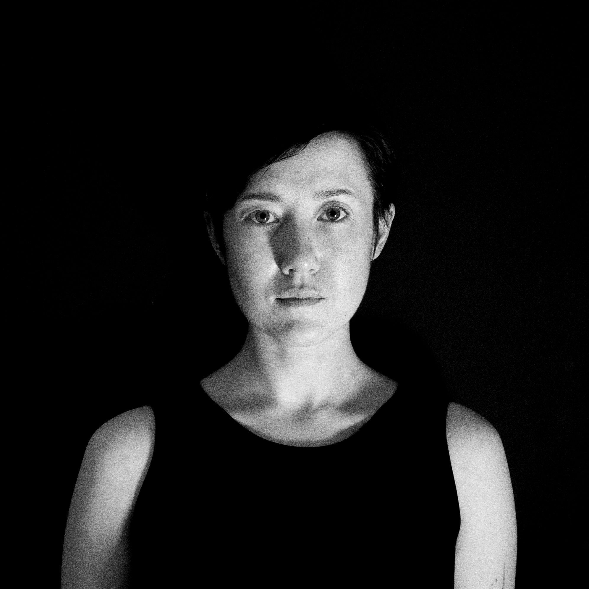 Self portrait. Artist, photographer, graphic designer, dreamer