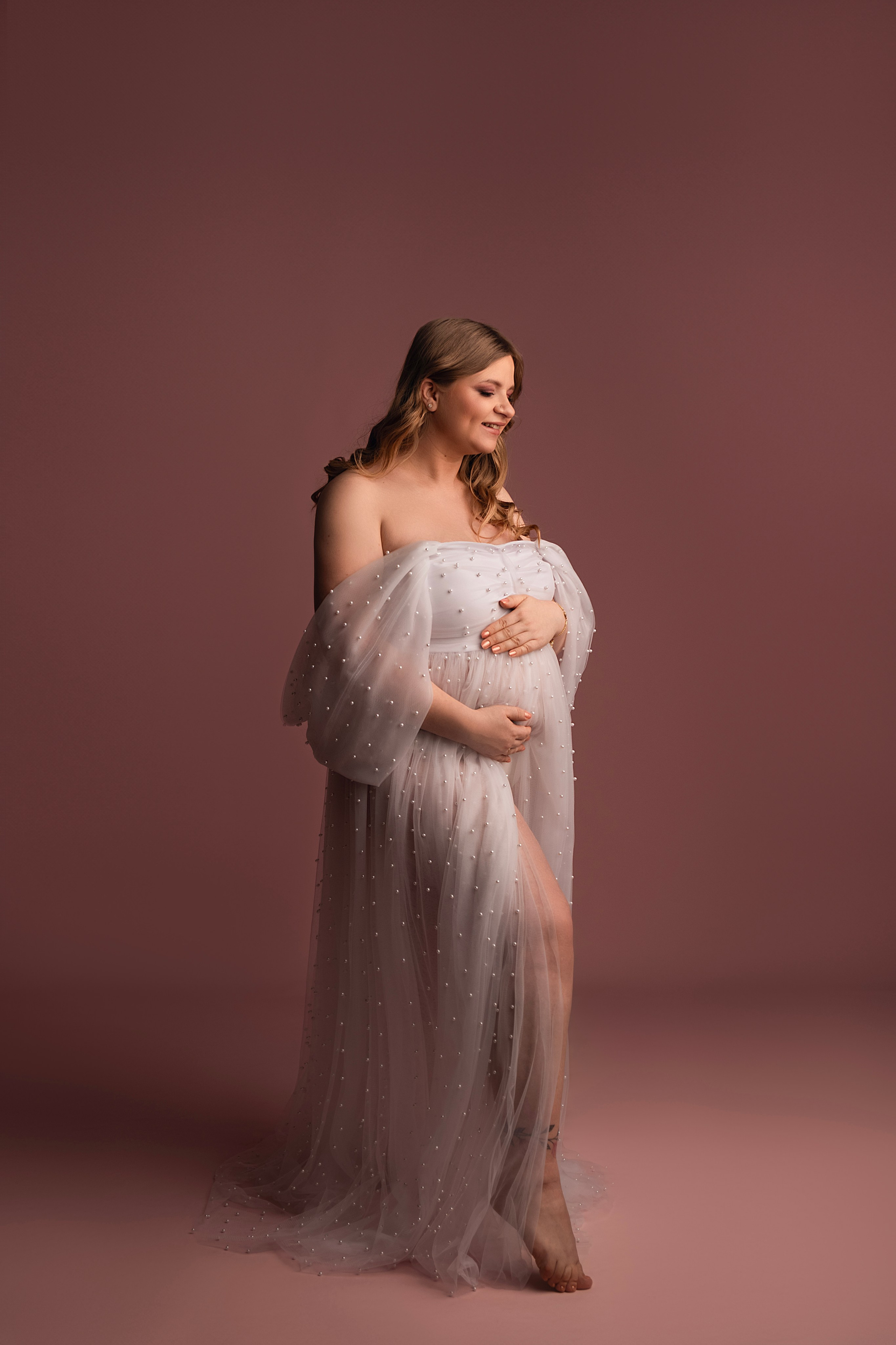 Sesja brzuszkowa. VideofotKA.pl