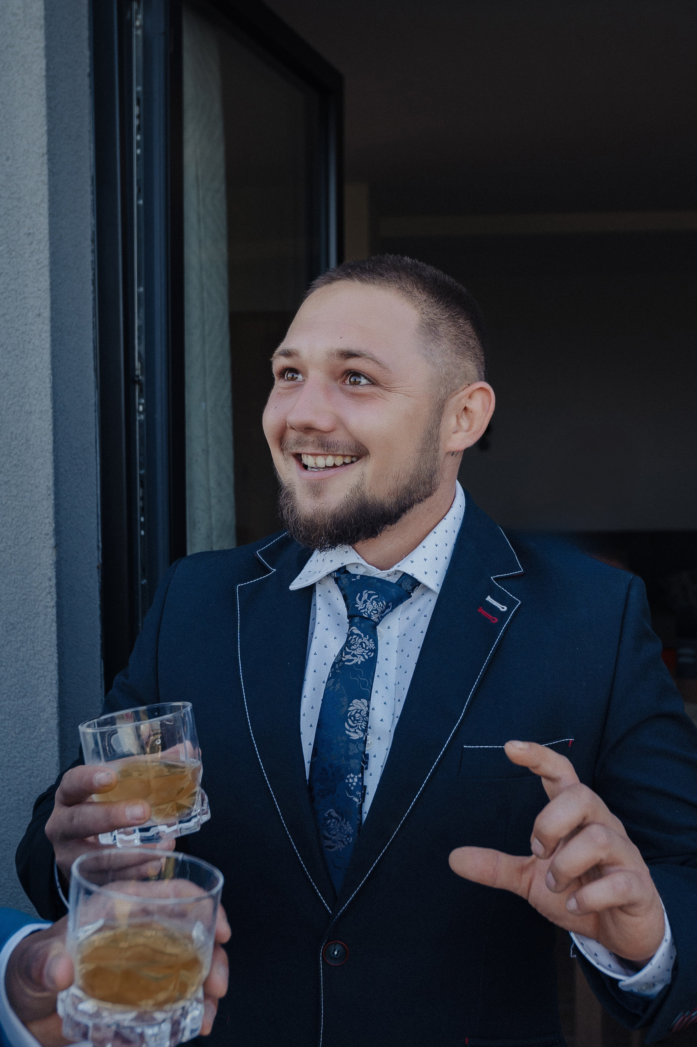 Irena i Dmytro. Karina Czernecka Foto