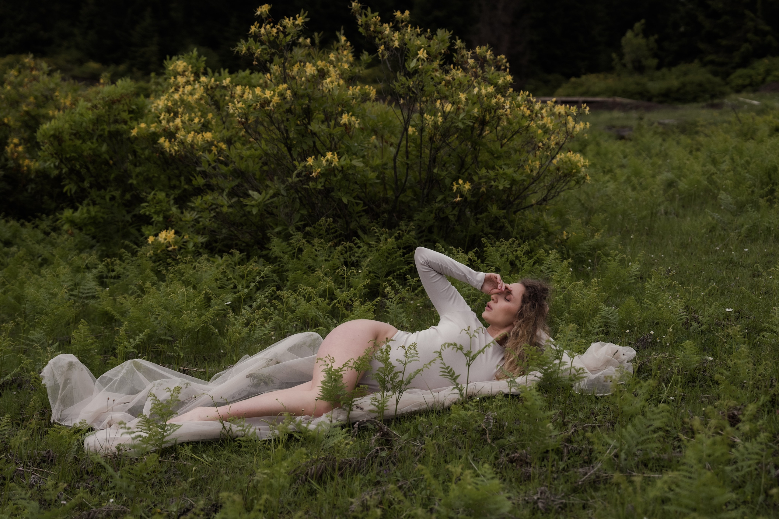 Mary. Ekaterina Verbitskaya. Photography