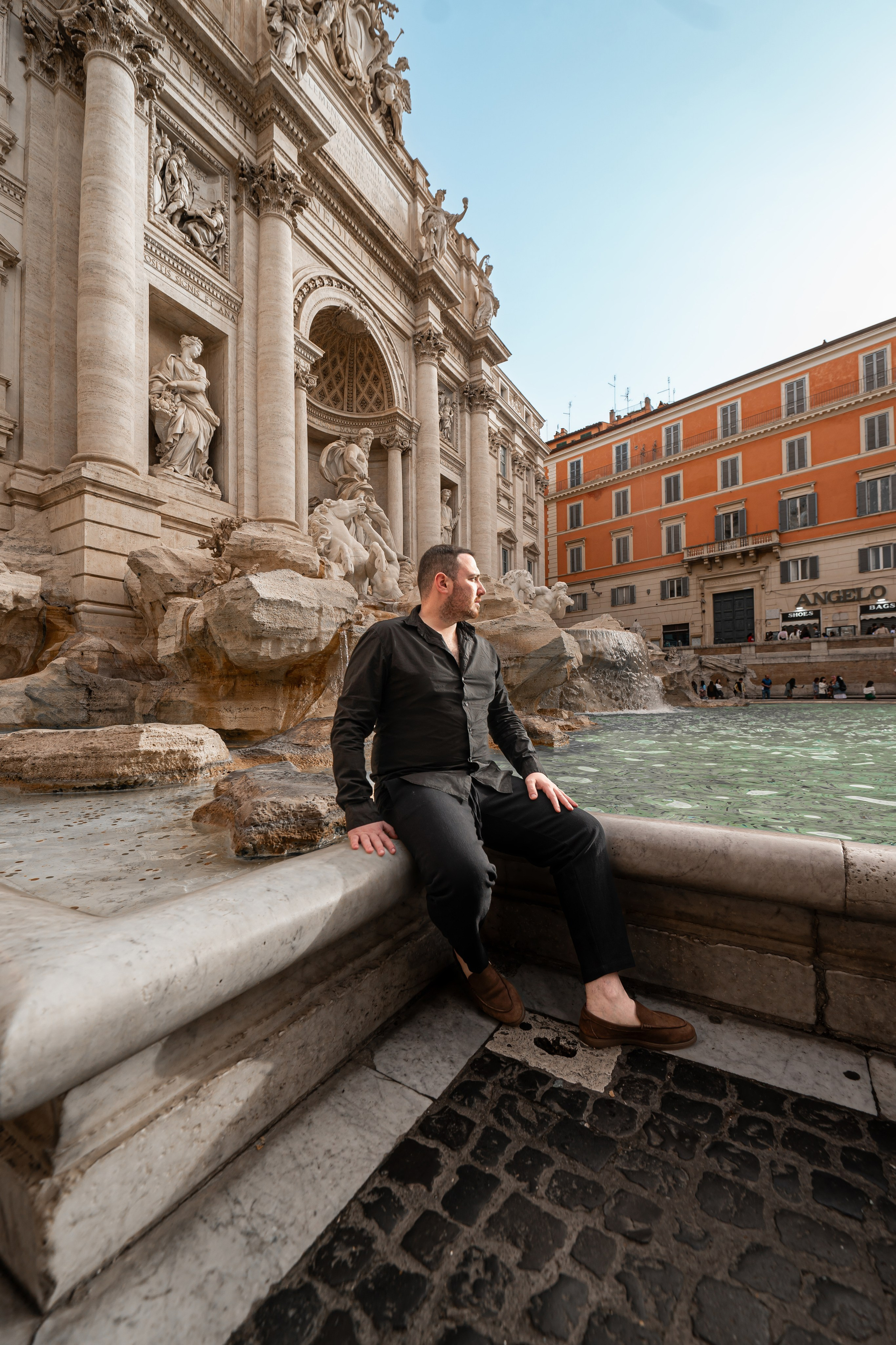 Стандарт. Photographer in Rome. Eugenio Photographer in Rome Photography in Rome