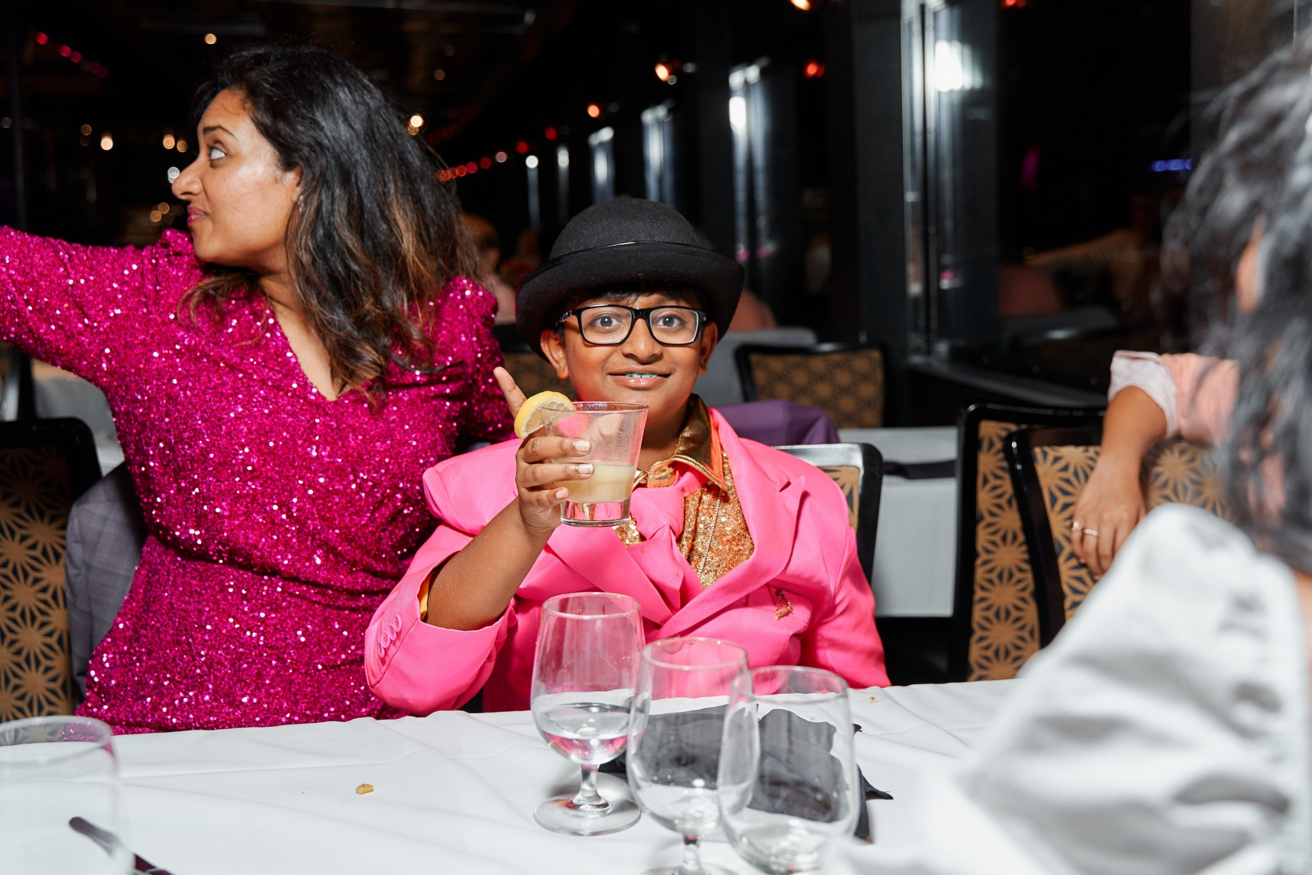 Cruise Birthday Party. Professional Wedding and event photographer USA New York