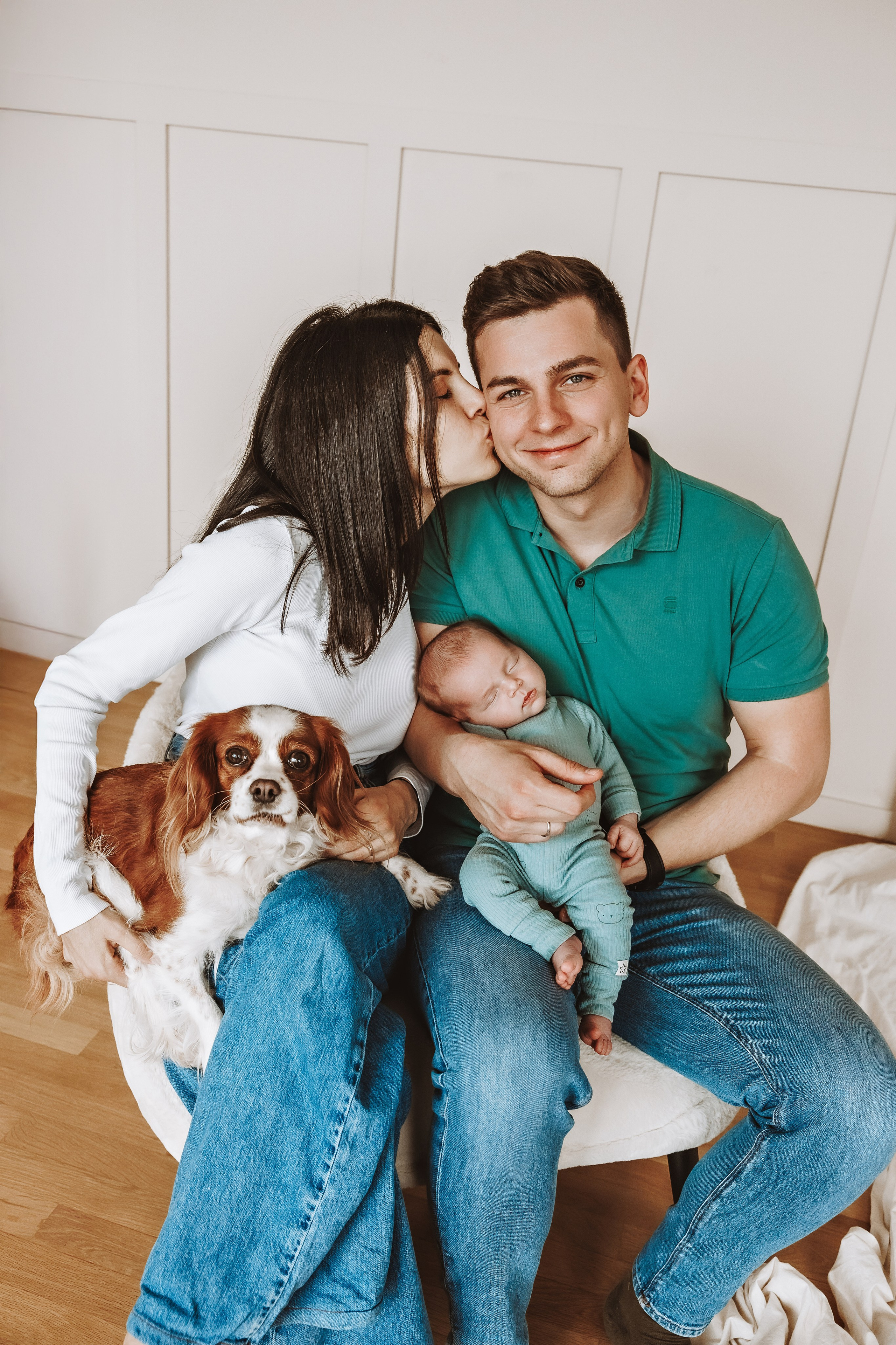 Фотосесия за новородено. Фотограф Ирина Йотова