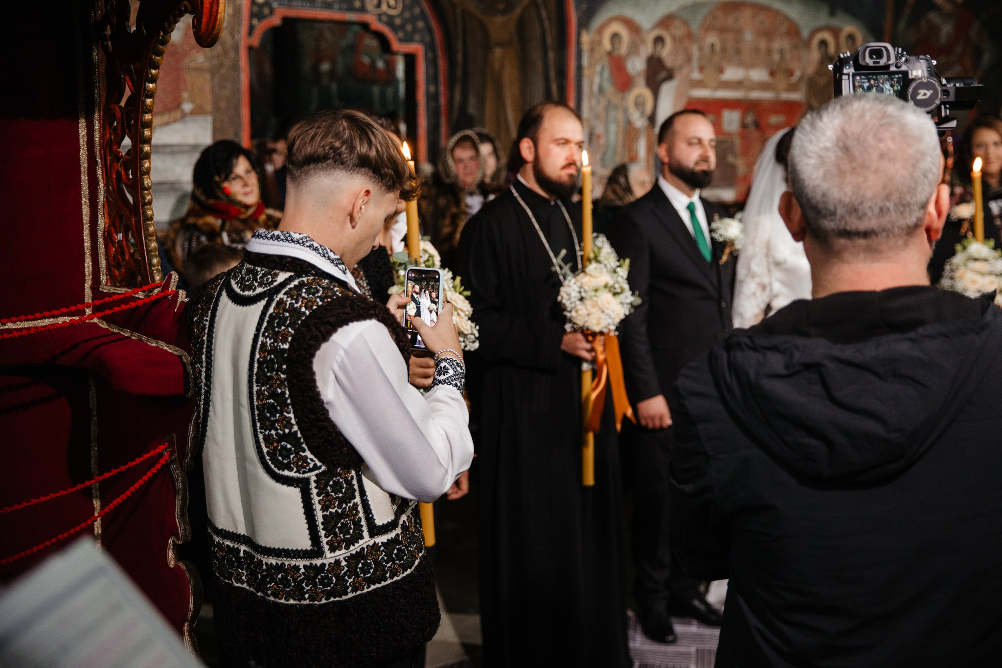 Nunta de Poveste la Sucevița: Cristi și Andreea. Servicii foto-video profesionale, pentru momente de neuitat