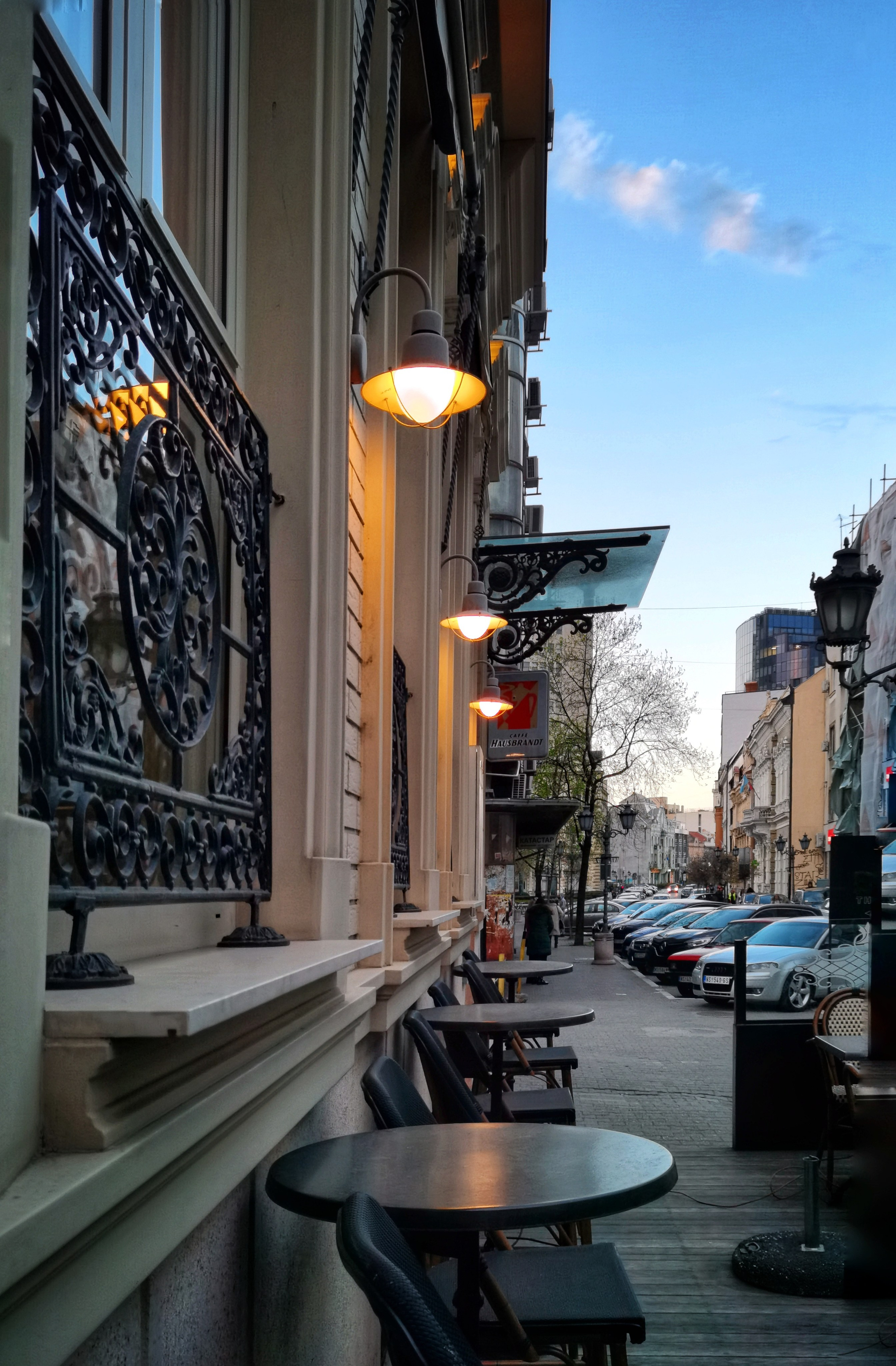 My angel of view to Novi Sad city, Serbia. Victoria Fedoseenko. Photographer from Serbia