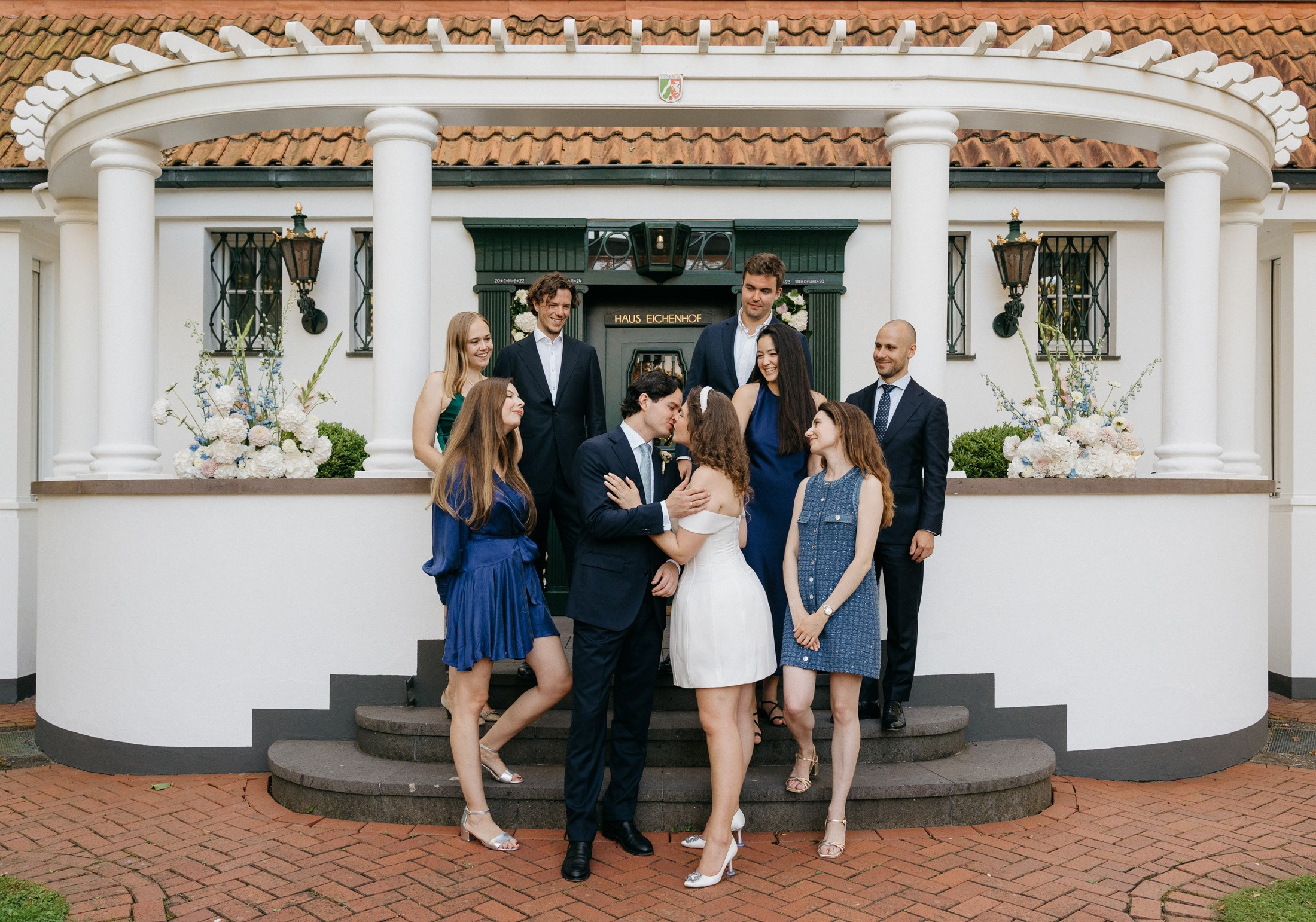 Schloss Bensberg. Hochzeitsfotograf, Familienfotograf Stuttgart, Deutschland. Alex Popov