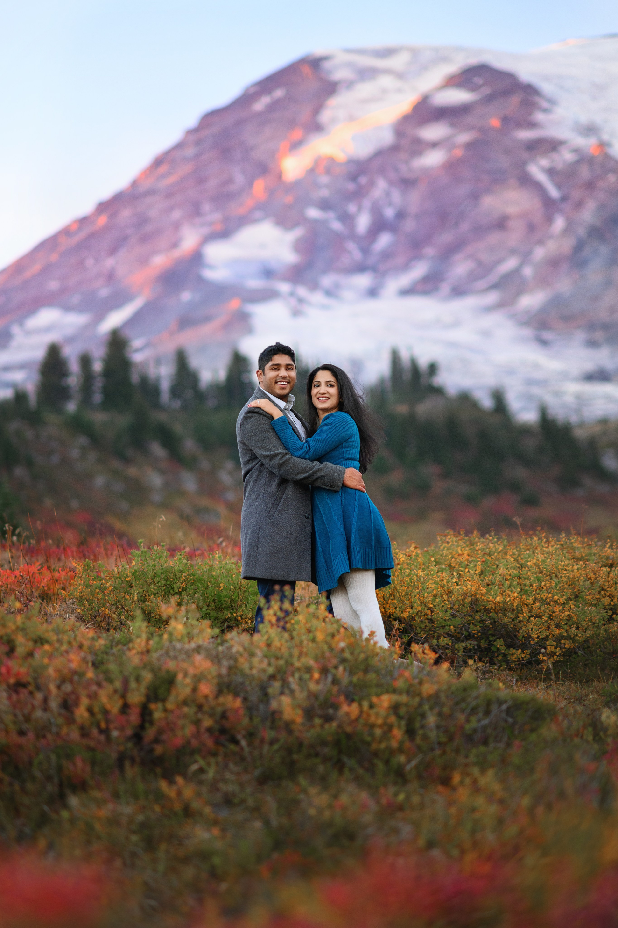 Sony & Seth. Wedding & family photography in Seattle area. Helen Michelle photographer