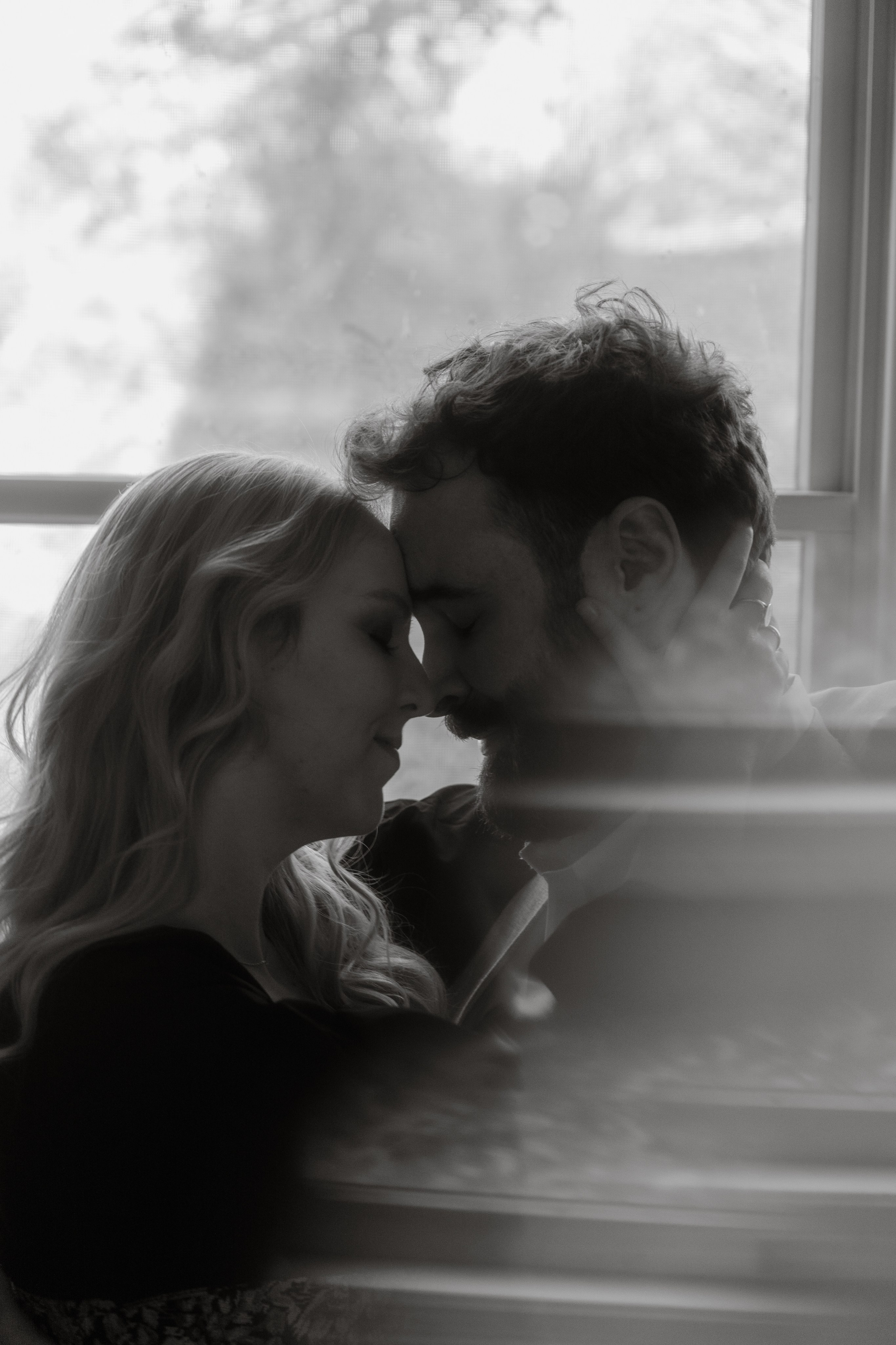 Connecticut Couple Photography — Intimate Home Session. Daria Deschain Cinematic Photography in Connecticut