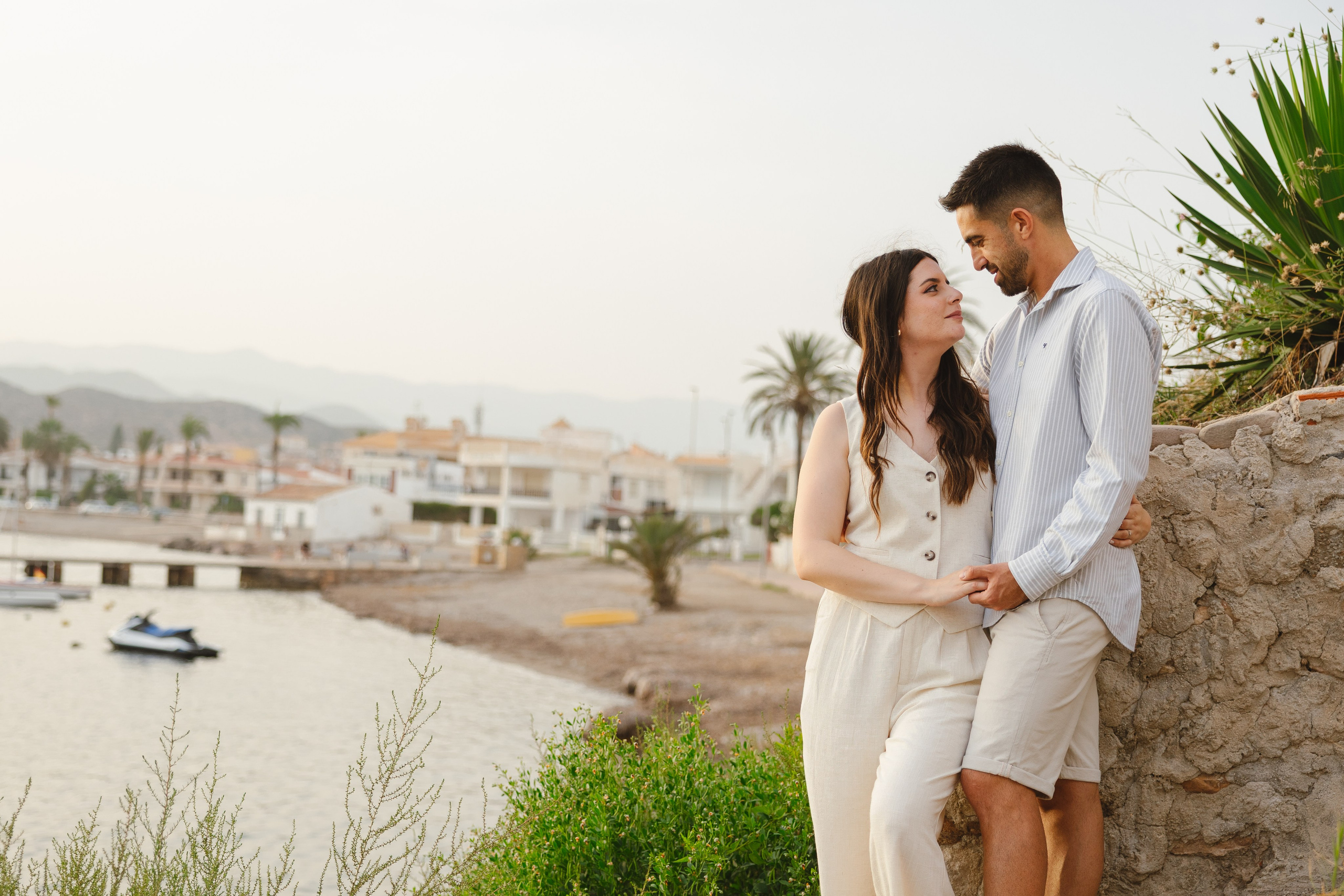 Preboda en la playa Murcia. Fotógrafo y Videógrafo de bodas y eventos