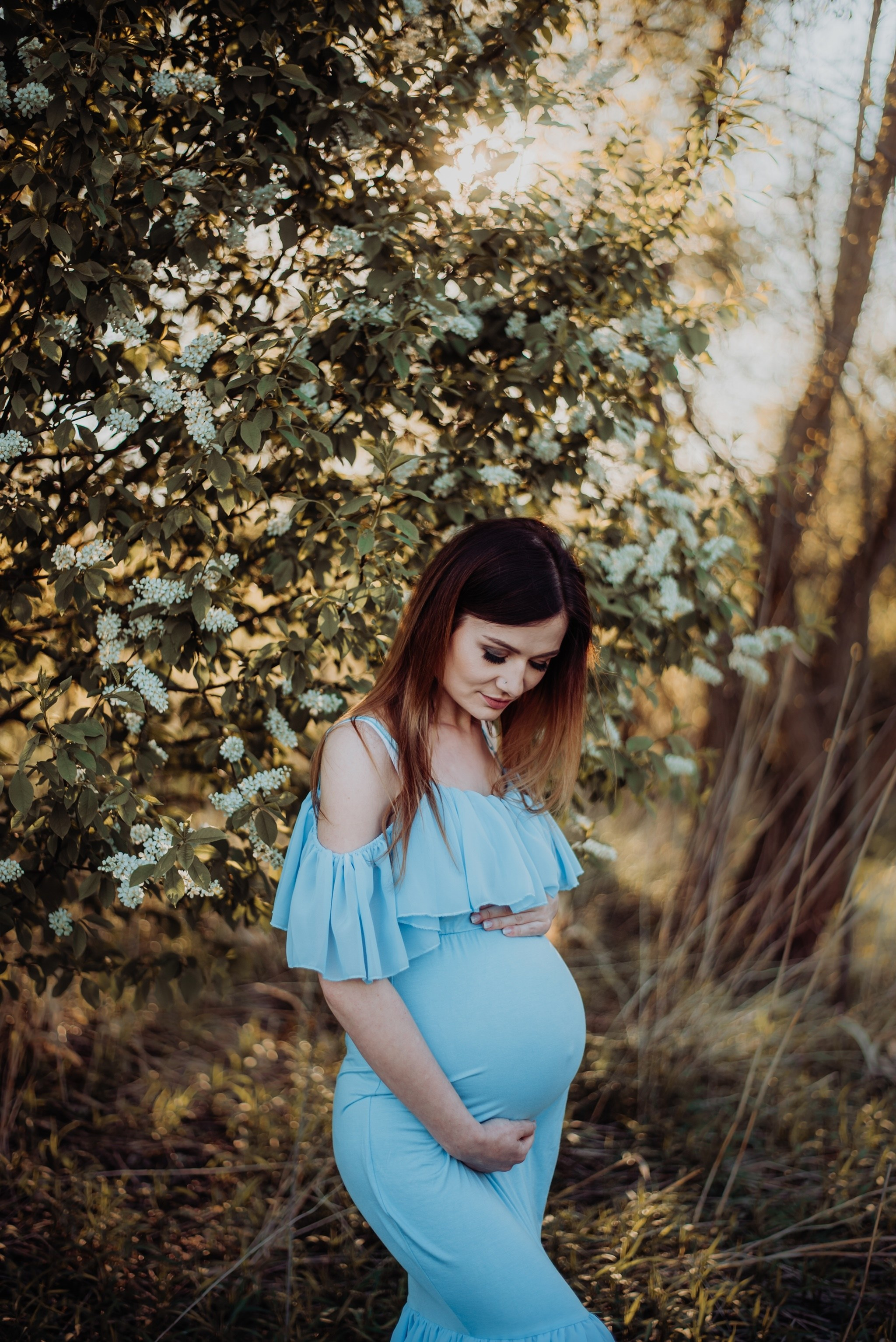 Sesja ciążowa Sylwii. Dominika Strachacka Fotografia | Fotograf ślubny i rodzinny Opole Lubelskie Lublin