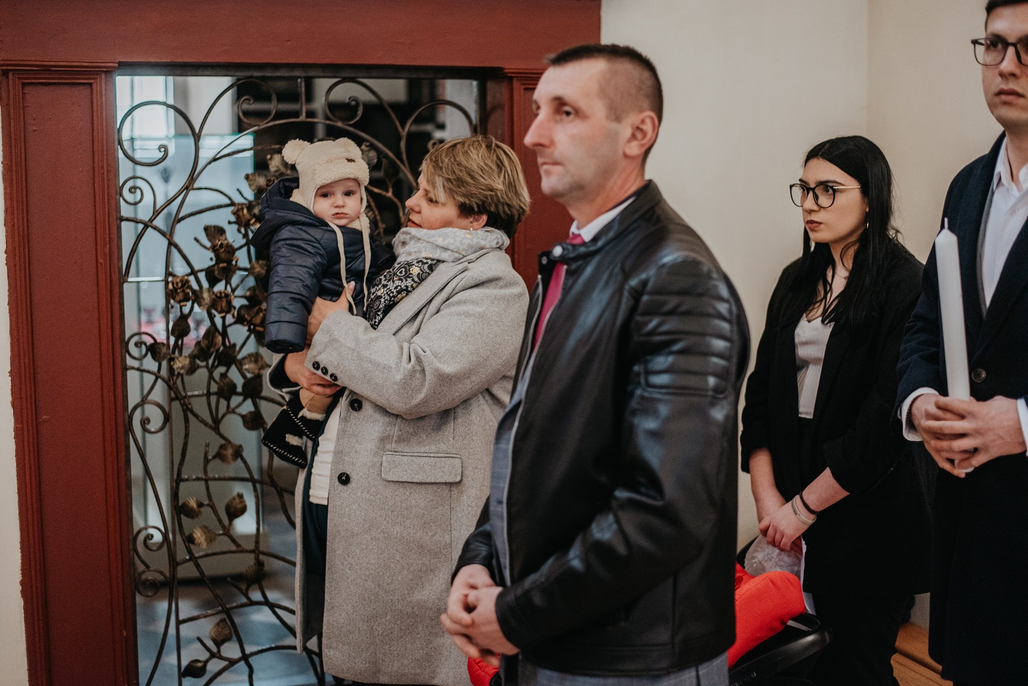 Chrzest Święty Adama. Dominika Strachacka Fotografia | Fotograf ślubny i rodzinny Opole Lubelskie Lublin