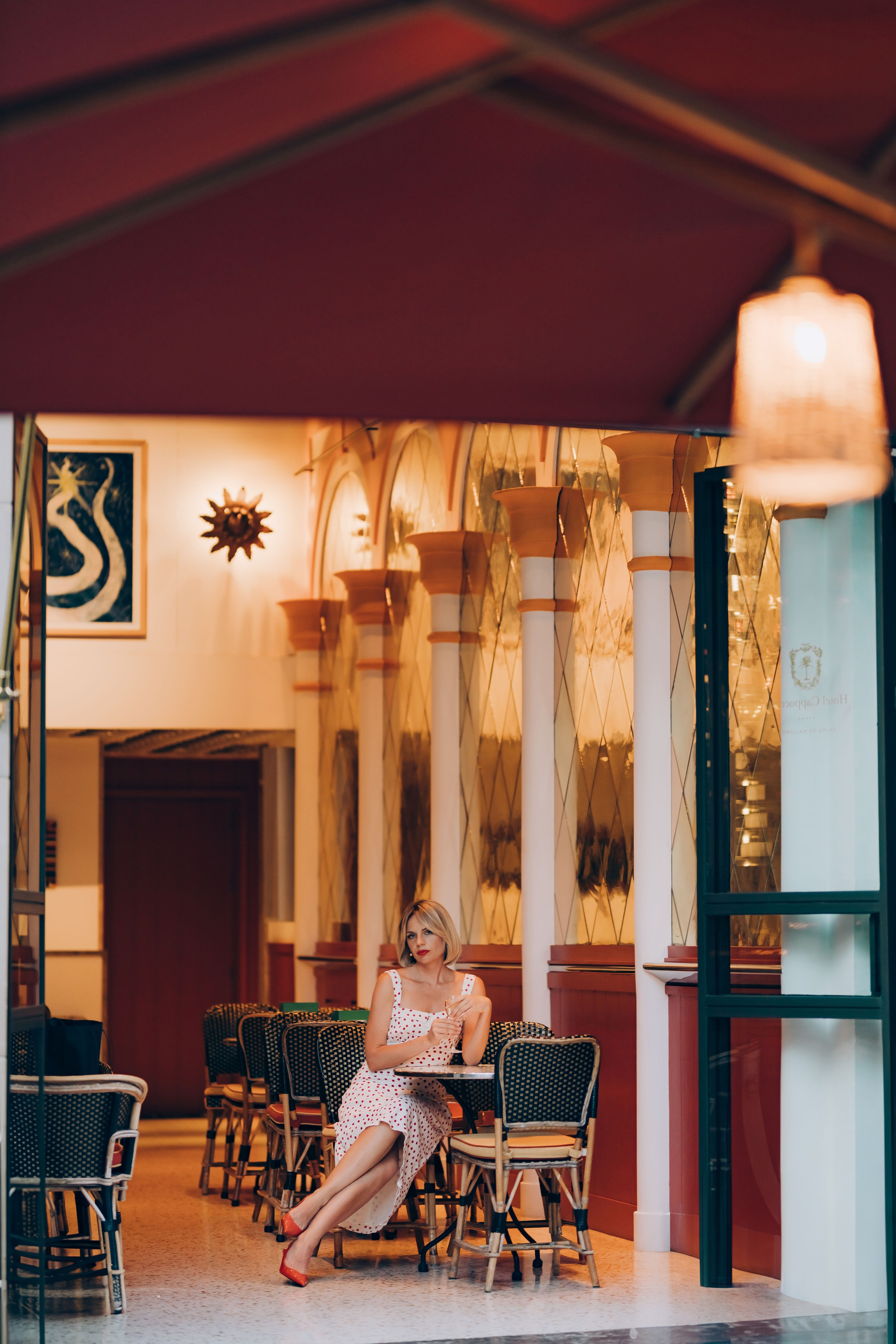 Nina on the bay. Fotógrafo en Palma de Mallorca