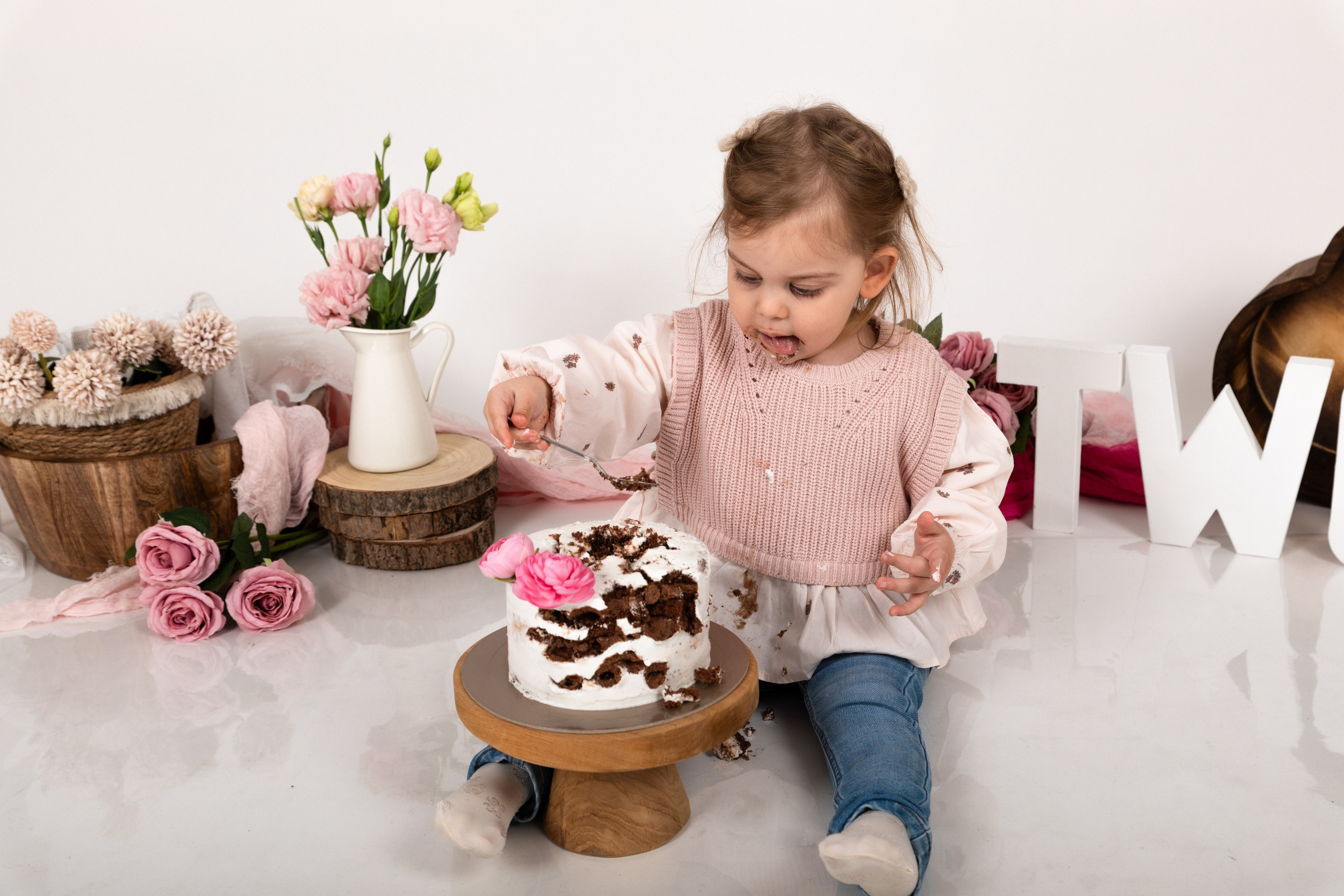 Cake Smash. Marlen Efstathiou Photography