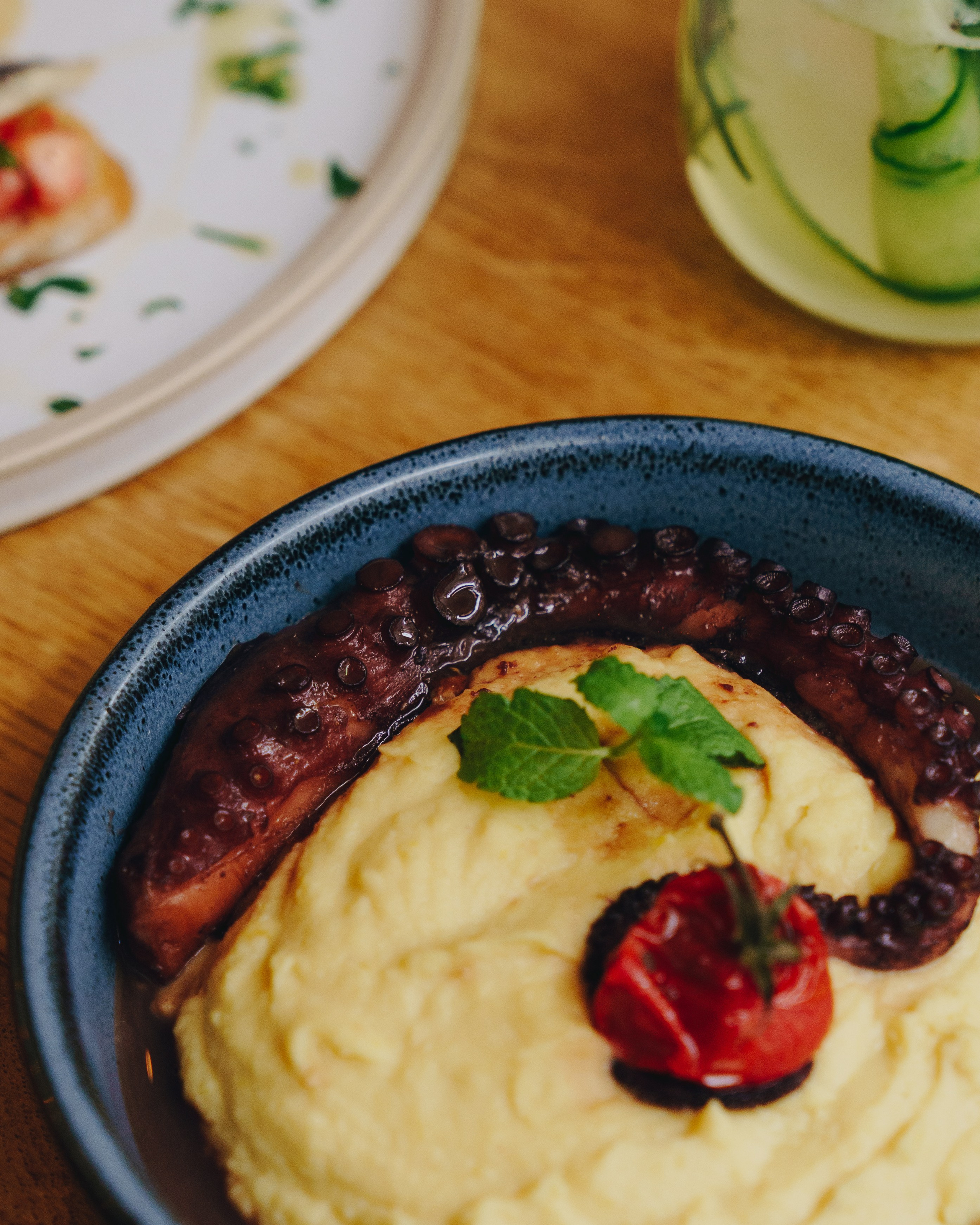 Salparo Greek Restaurant. Newcastle Upon Tyne Photographer Yana Balatskaya